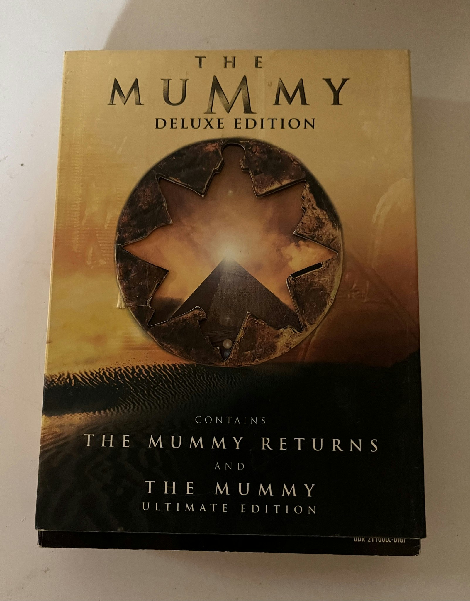 DVD Box - The Mummy Deluxe Edition