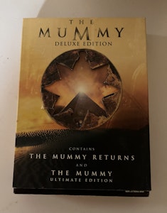 DVD Box - The Mummy Deluxe Edition