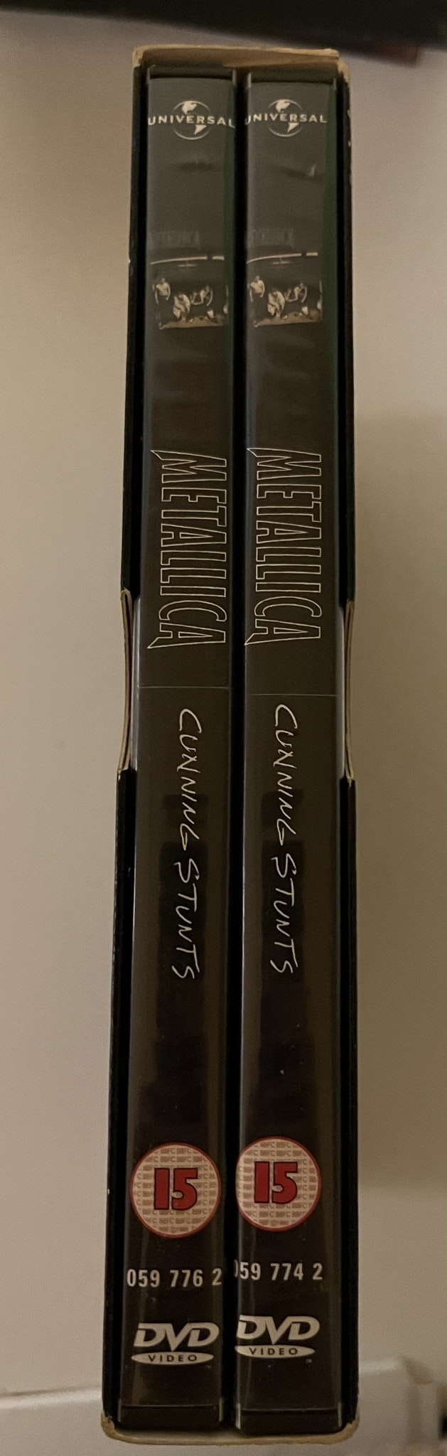 DVD Box - Metallica