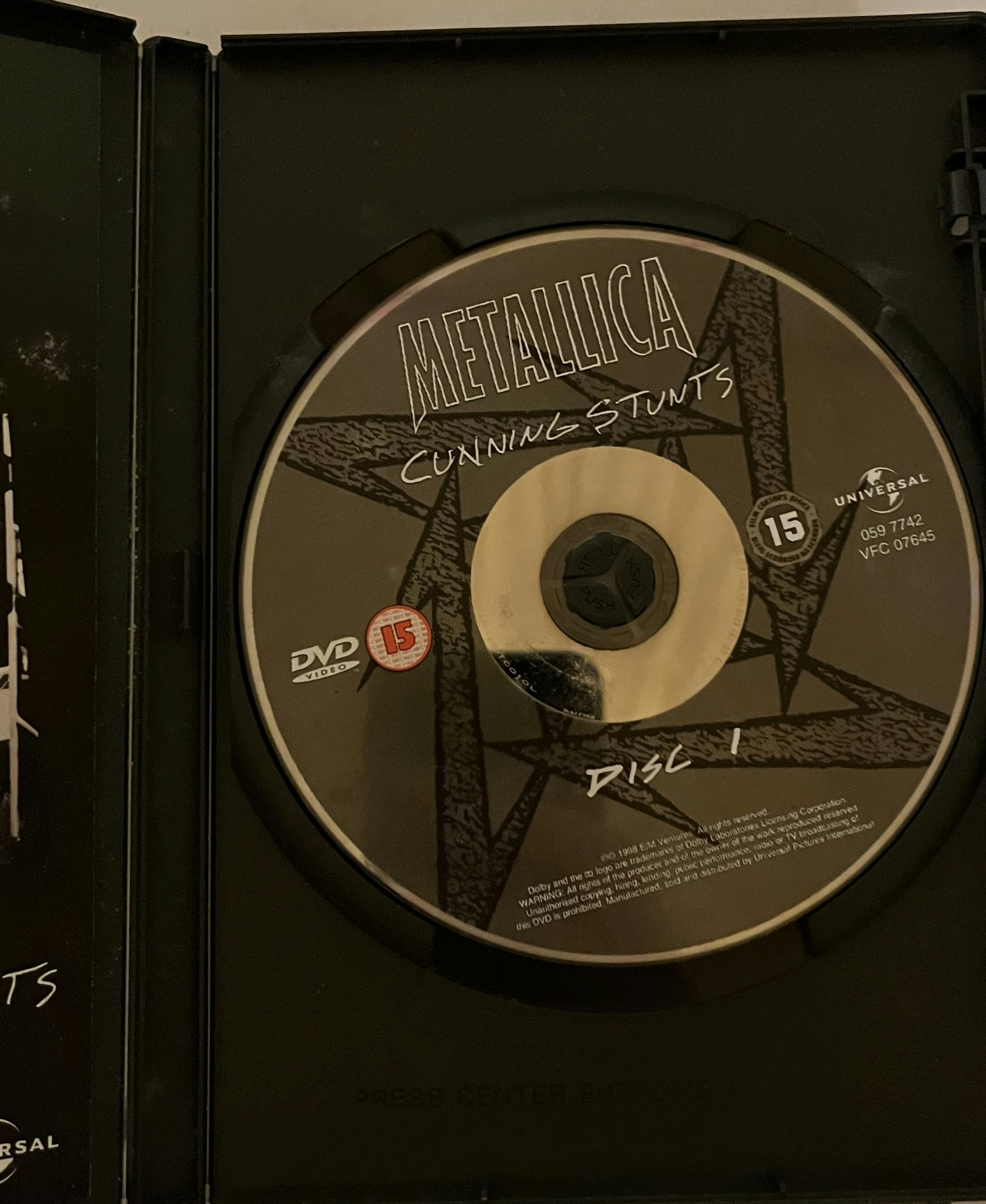 DVD Box - Metallica