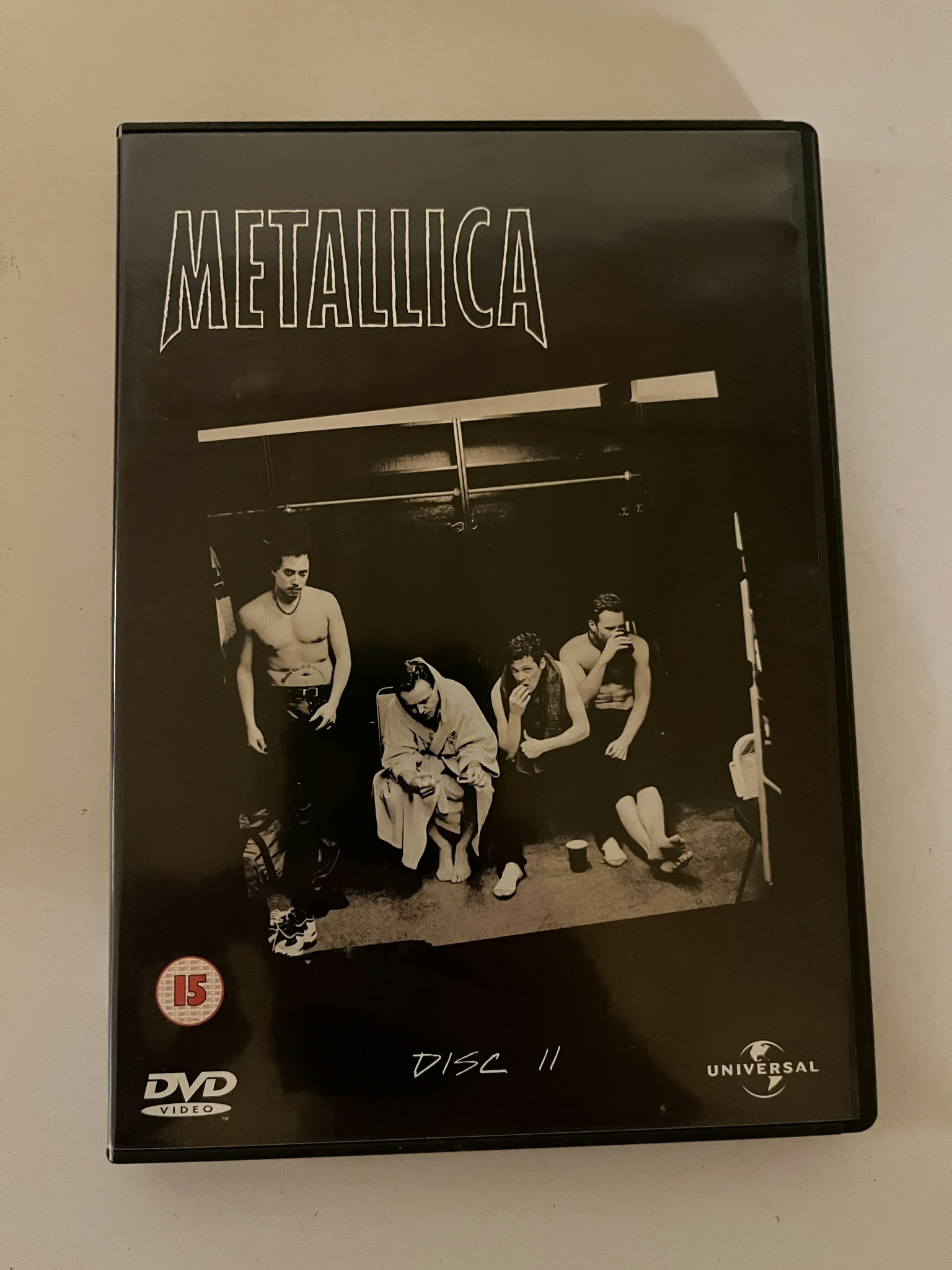 DVD Box - Metallica
