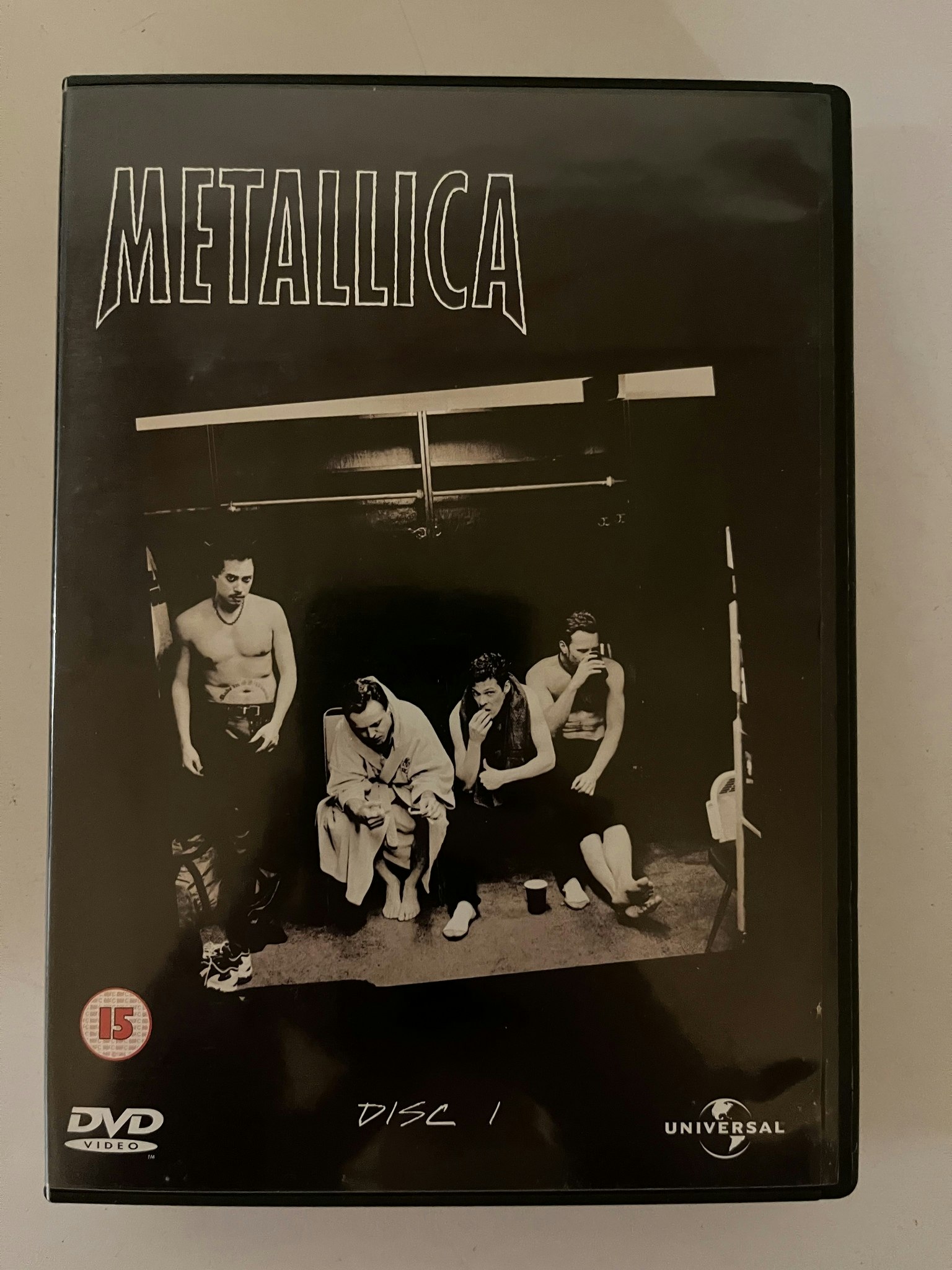 DVD Box - Metallica