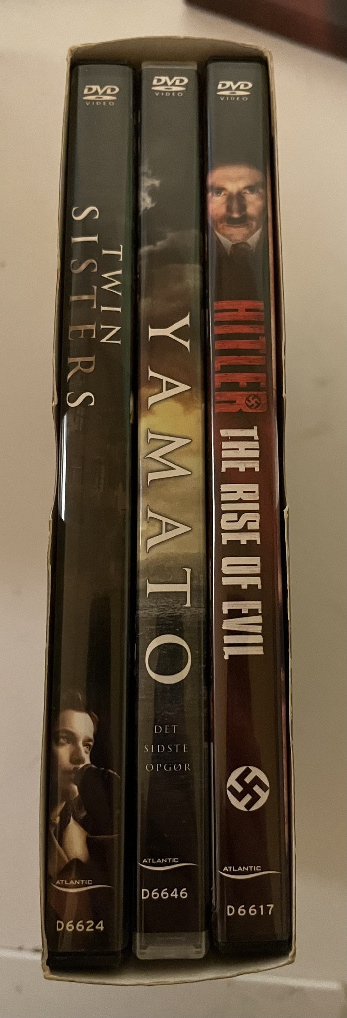 DVD Box - En Verden i Krig 1