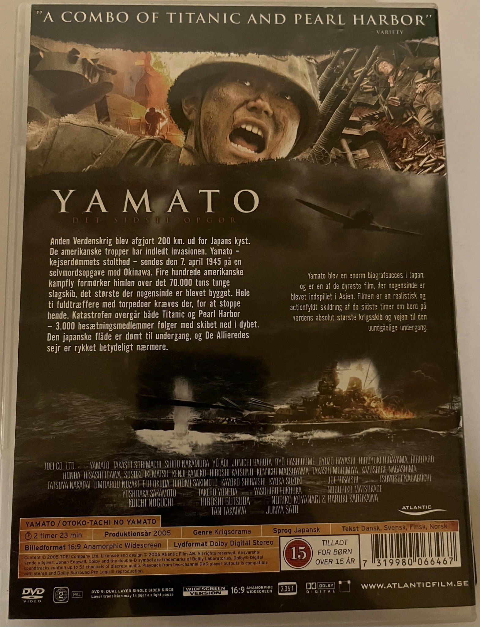 DVD Box - En Verden i Krig 1