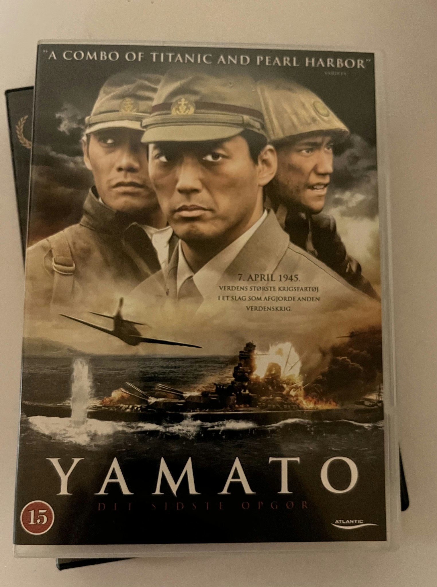 DVD Box - En Verden i Krig 1