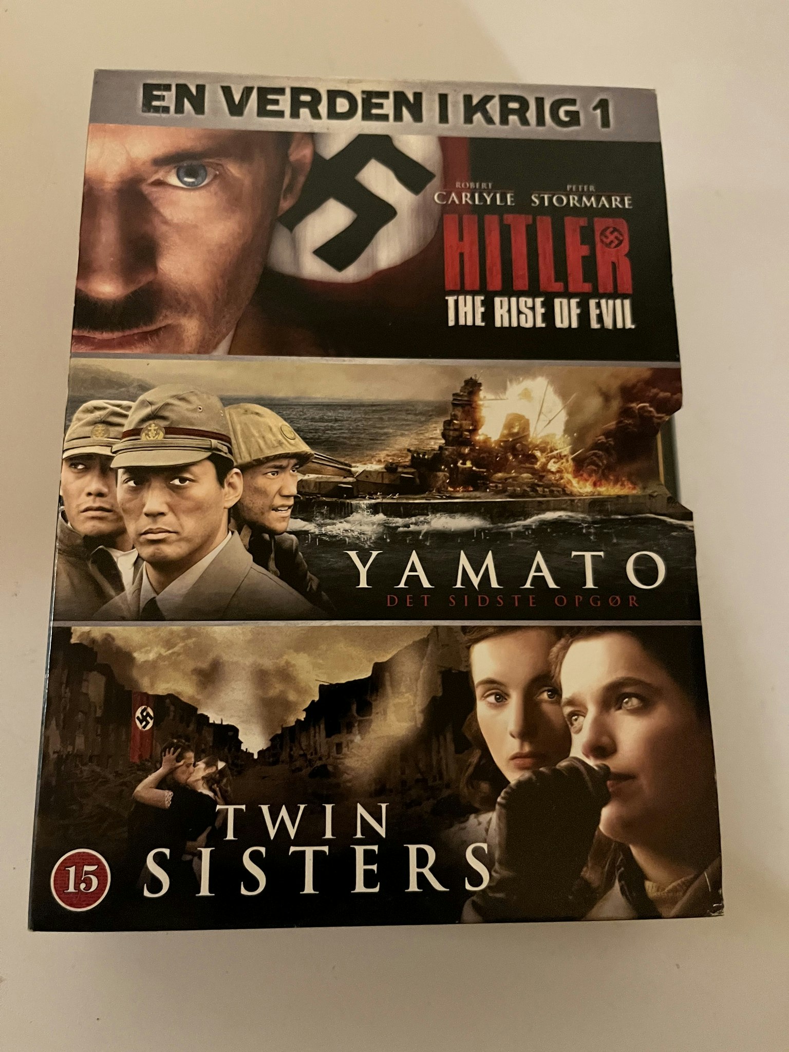 DVD Box - En Verden i Krig 1