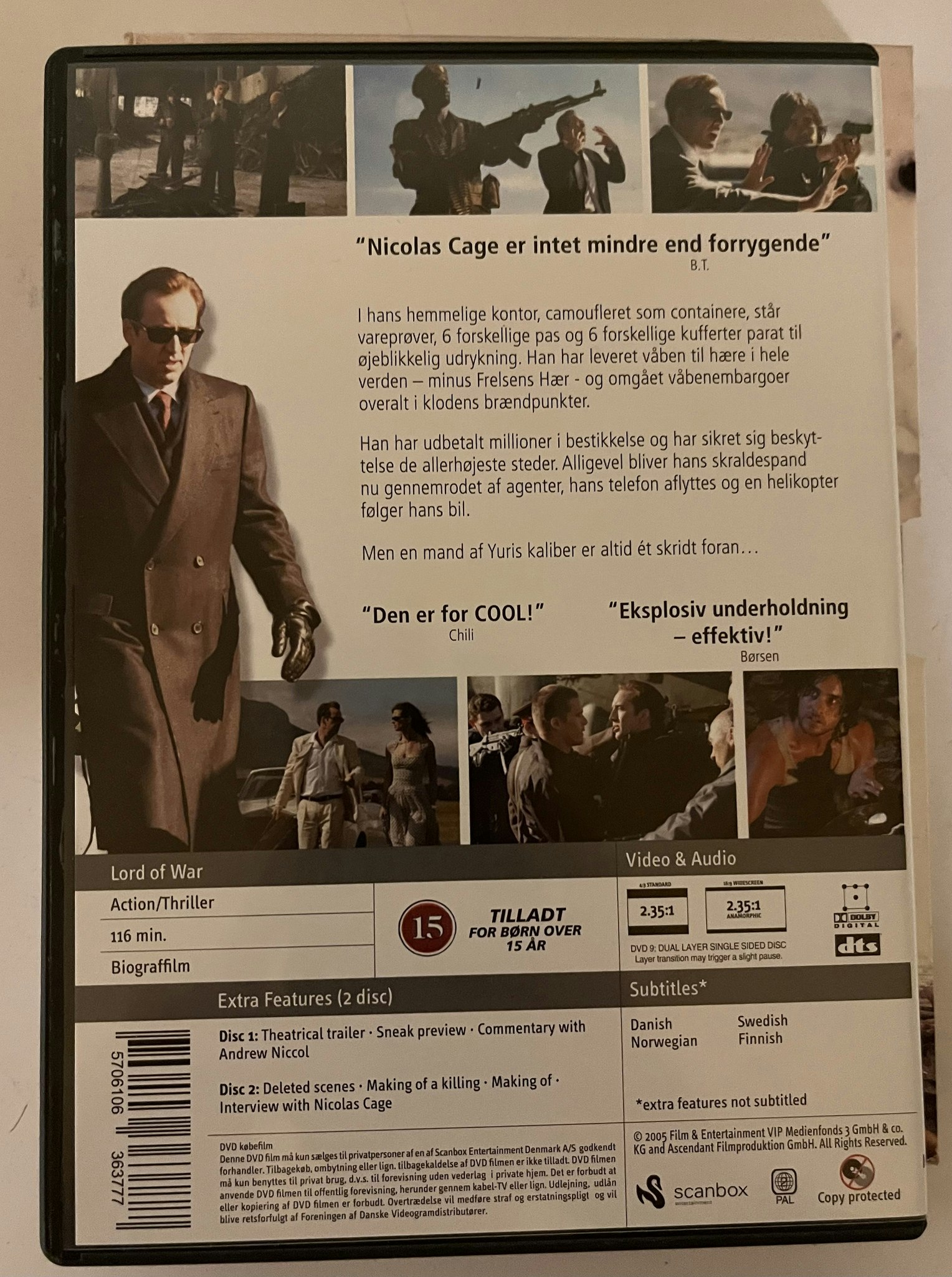 DVD - Lord of War