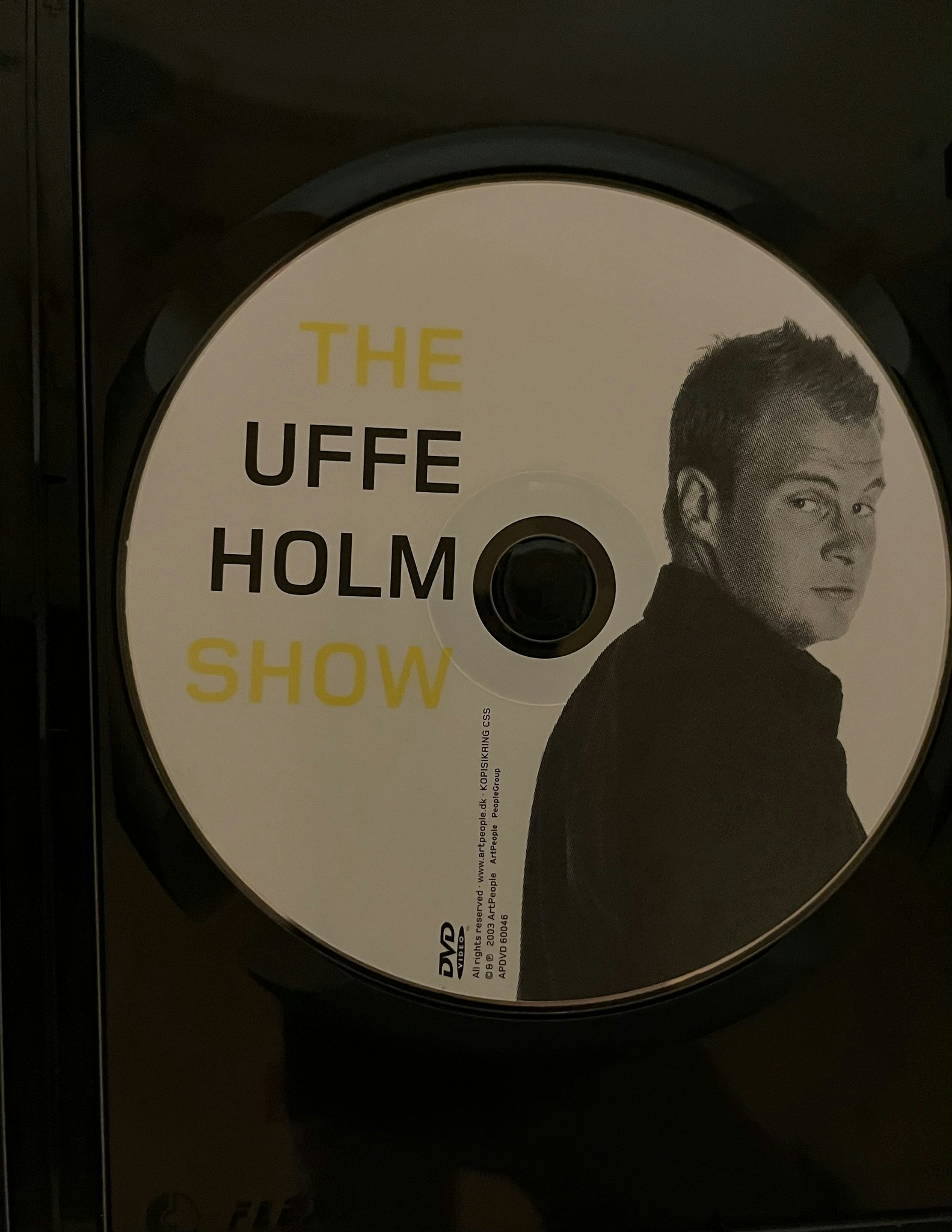 DVD - The Uffe Holm Show