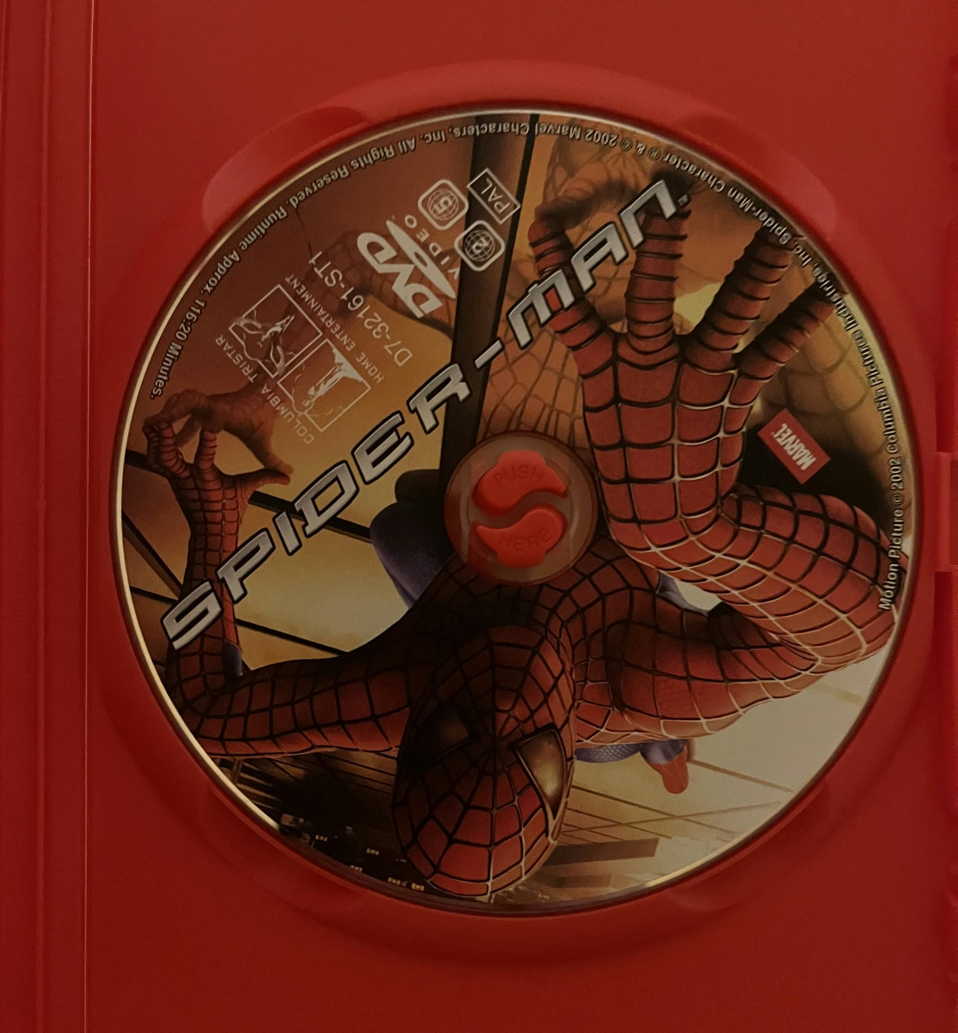 DVD - Spider-man