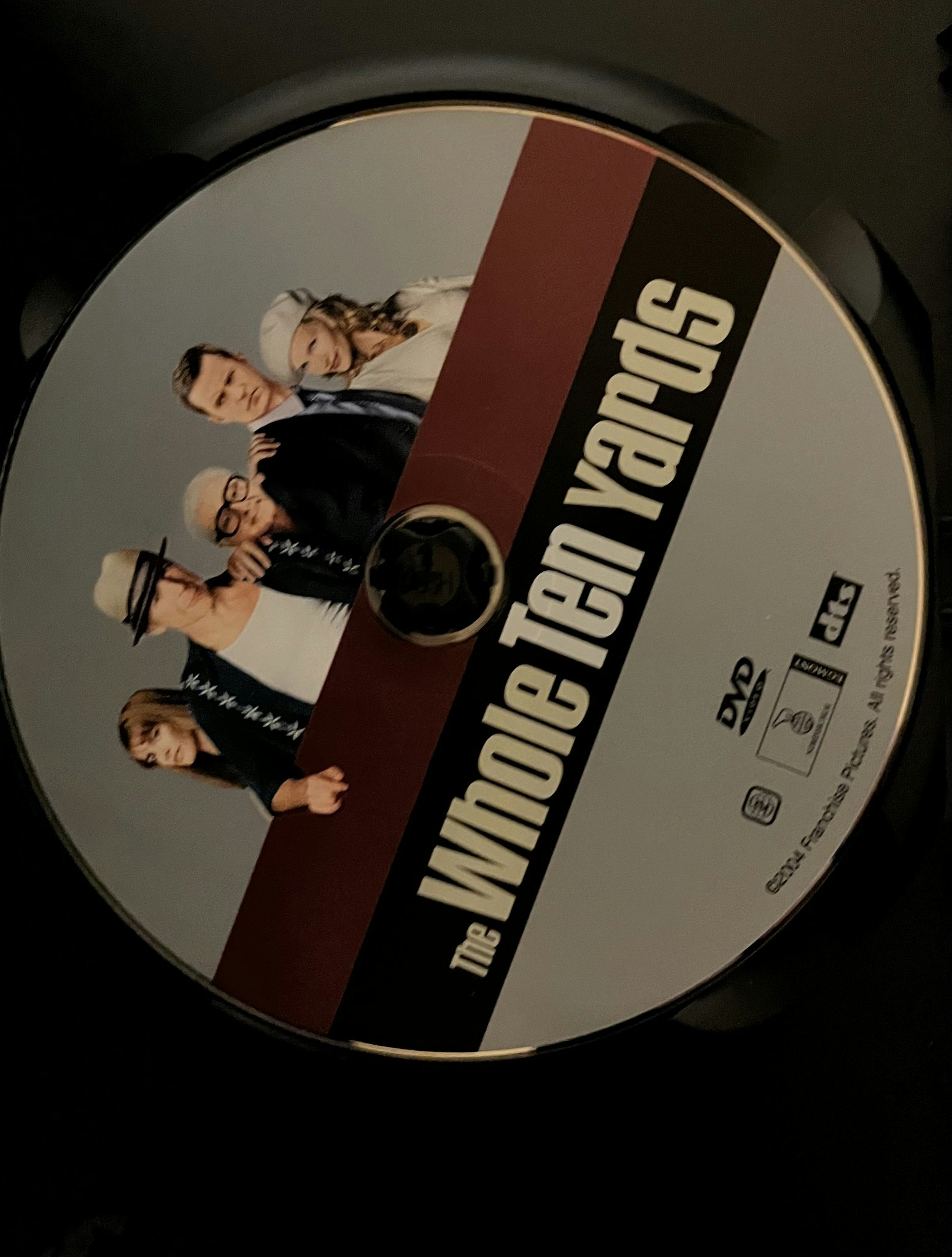 DVD Box  -  Bruce Willis Collection
