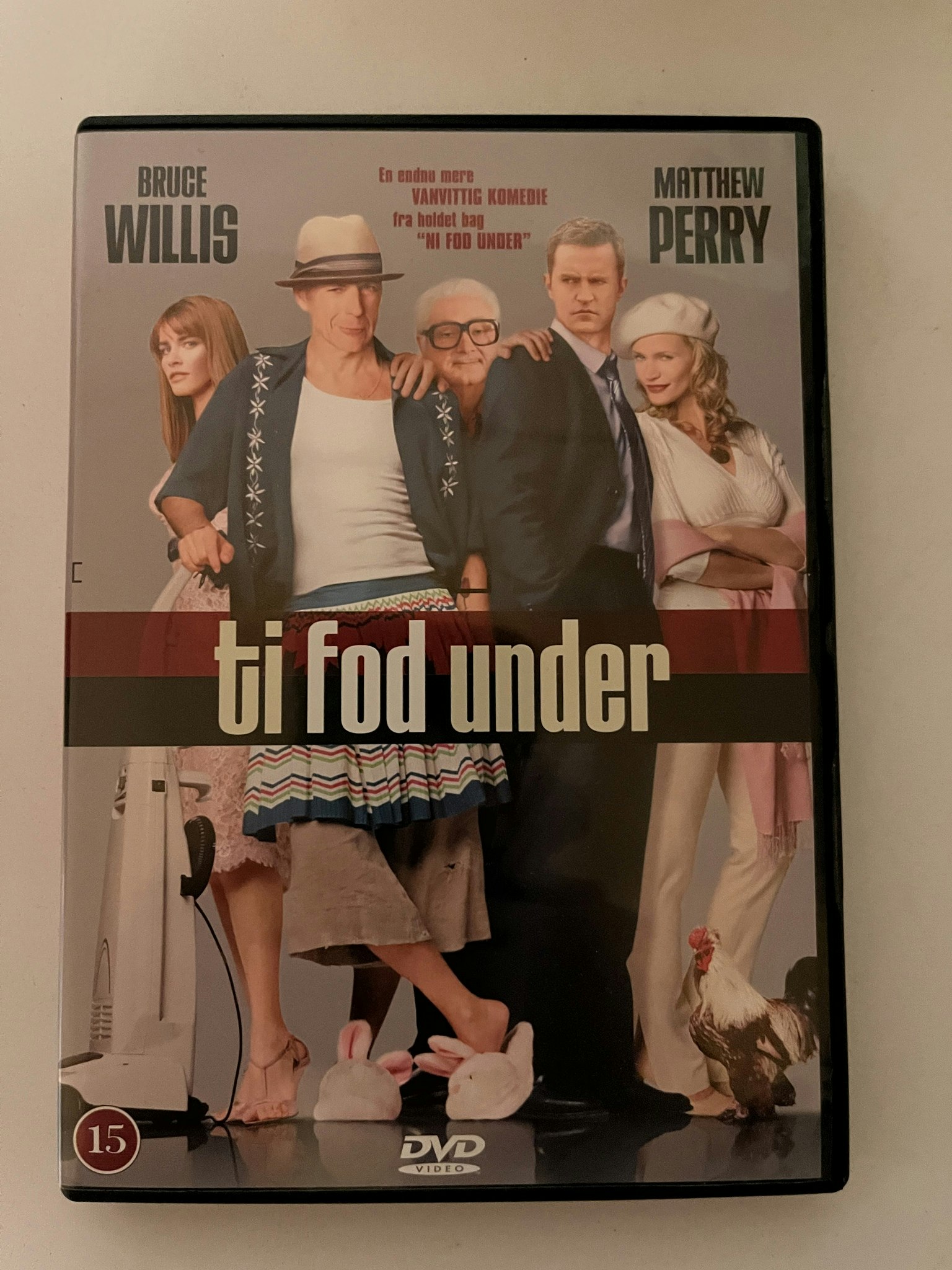 DVD Box  -  Bruce Willis Collection