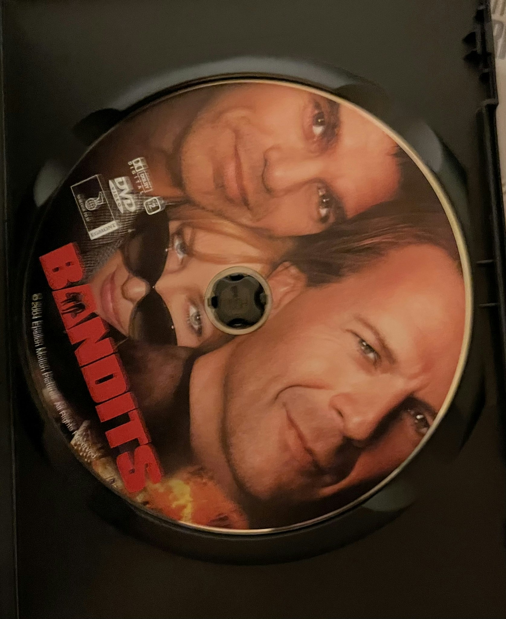 DVD Box  -  Bruce Willis Collection