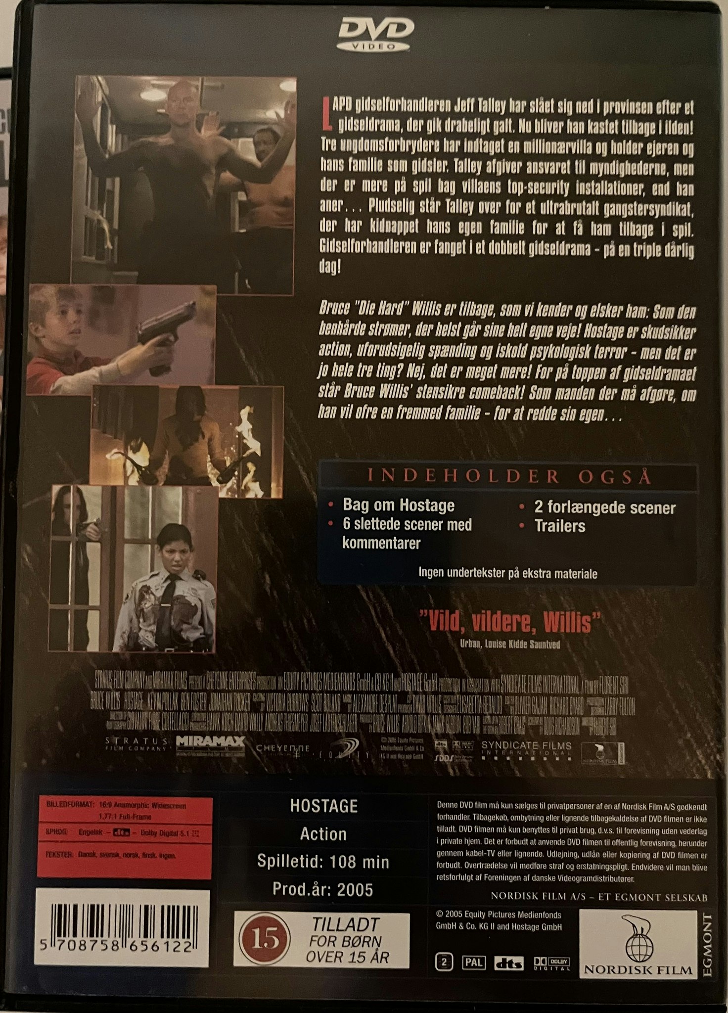 DVD Box  -  Bruce Willis Collection
