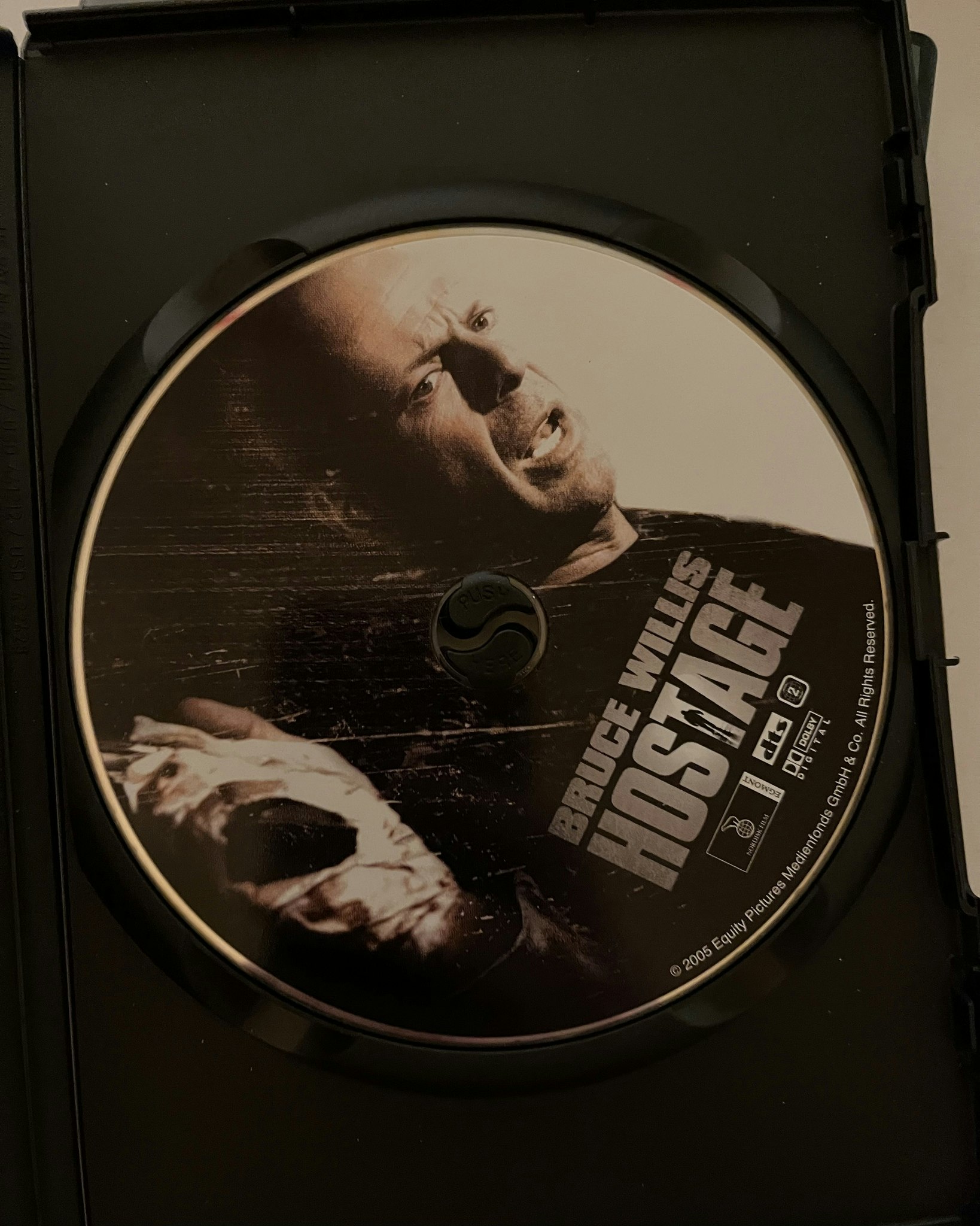 DVD Box  -  Bruce Willis Collection
