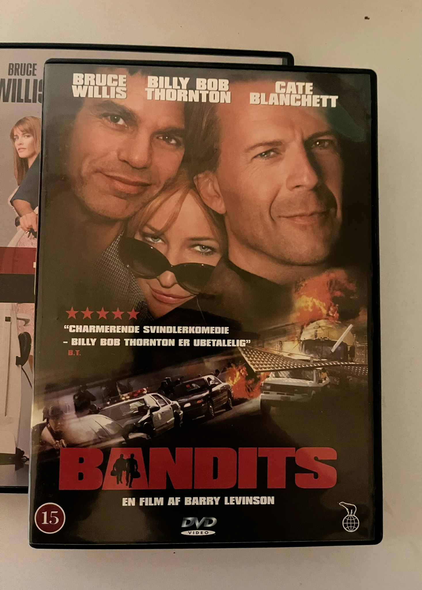 DVD Box  -  Bruce Willis Collection