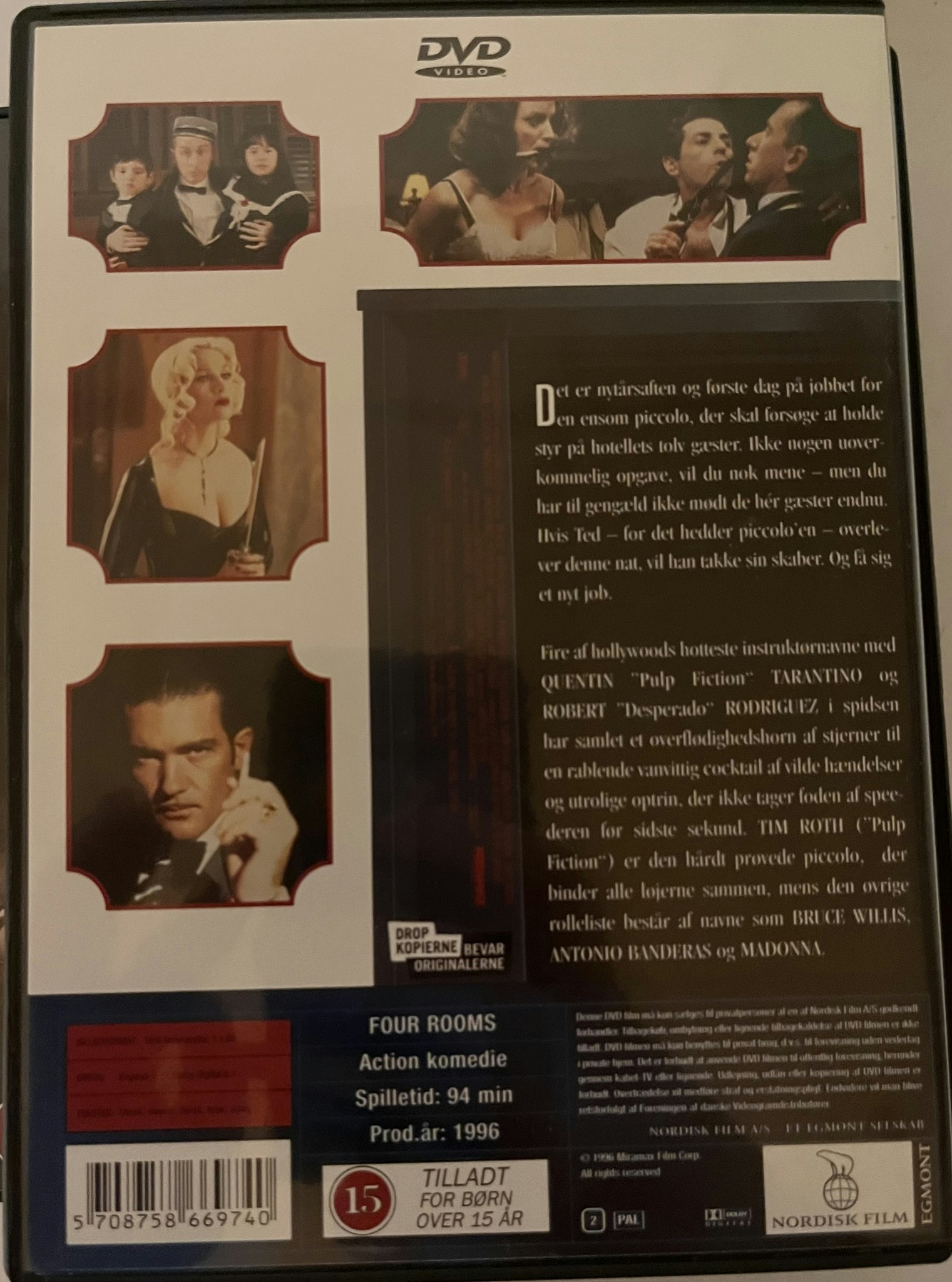 DVD Box  -  Bruce Willis Collection