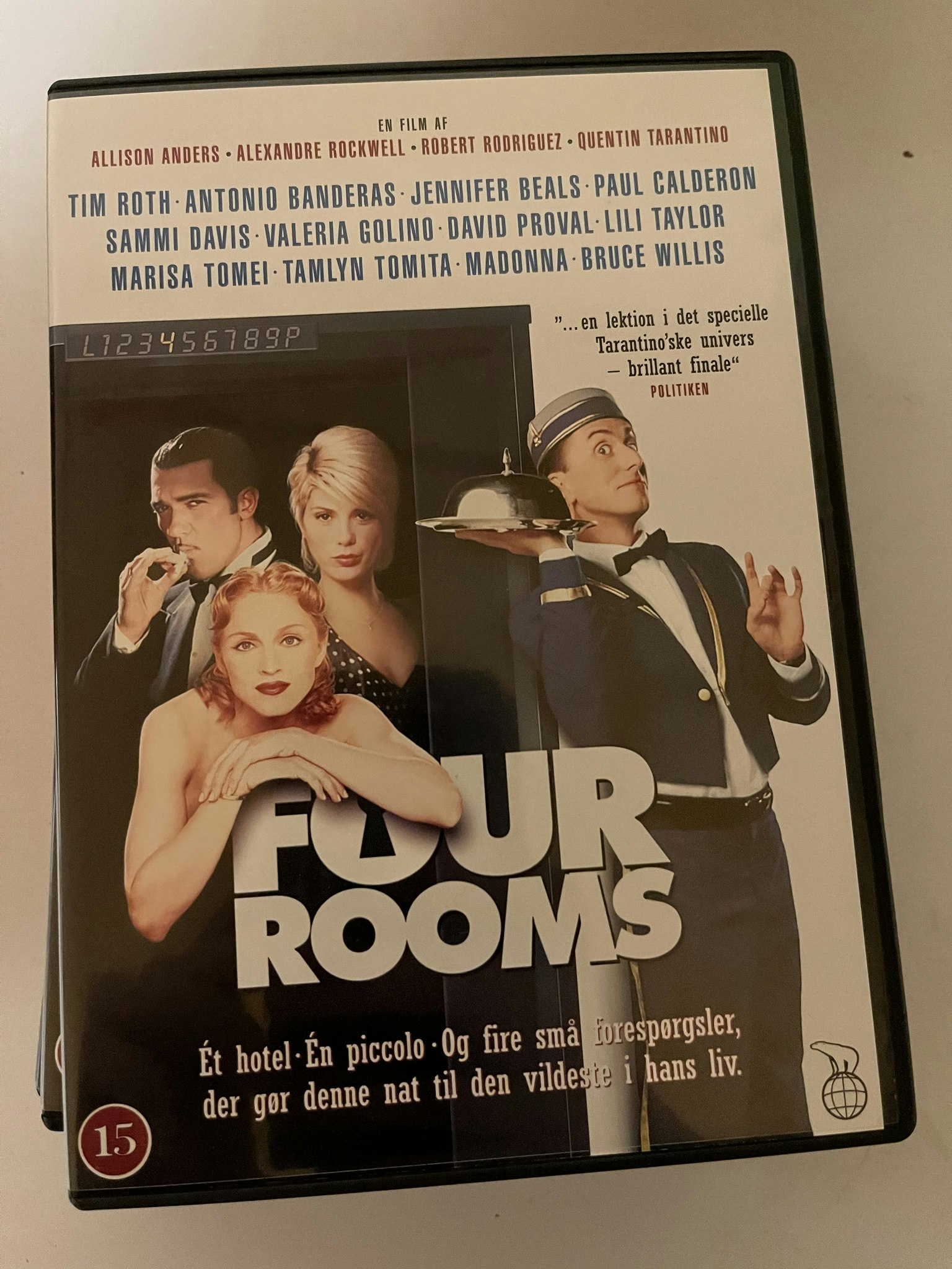 DVD Box  -  Bruce Willis Collection