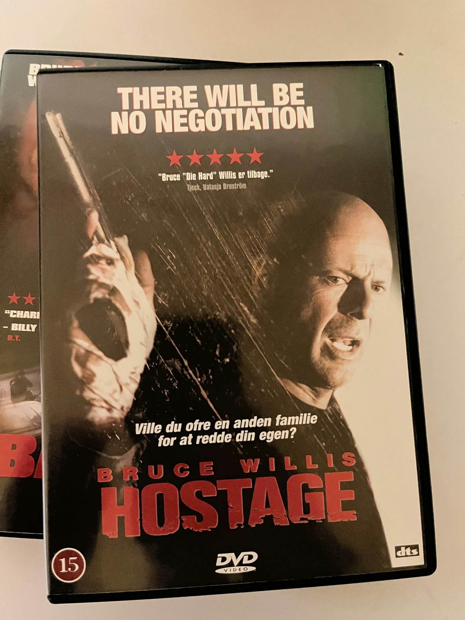 DVD Box  -  Bruce Willis Collection