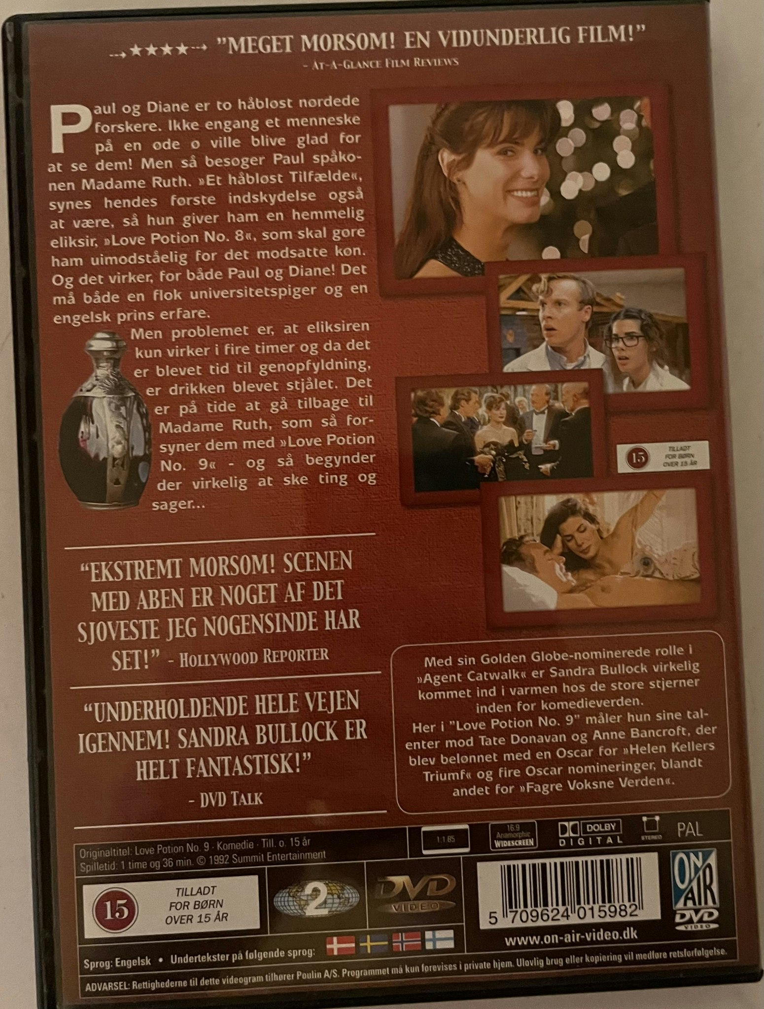DVD - Love Potion No. 9