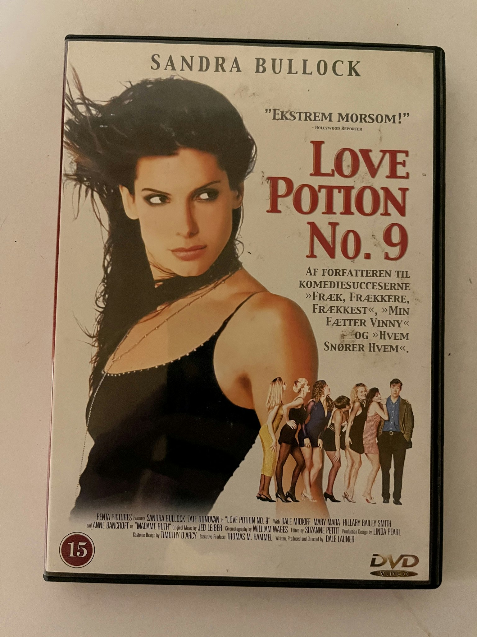 DVD - Love Potion No. 9