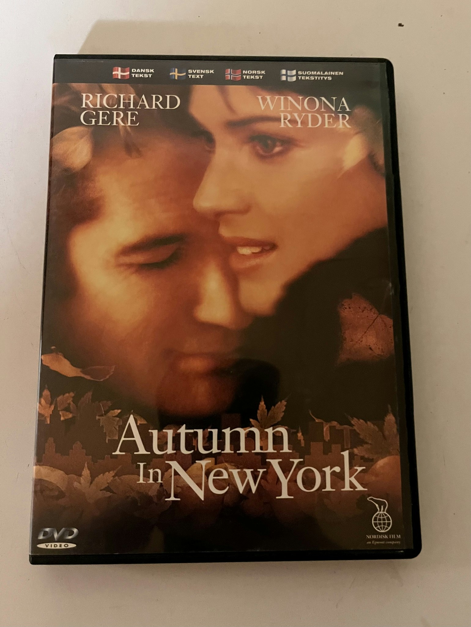 DVD - Autumn in New York