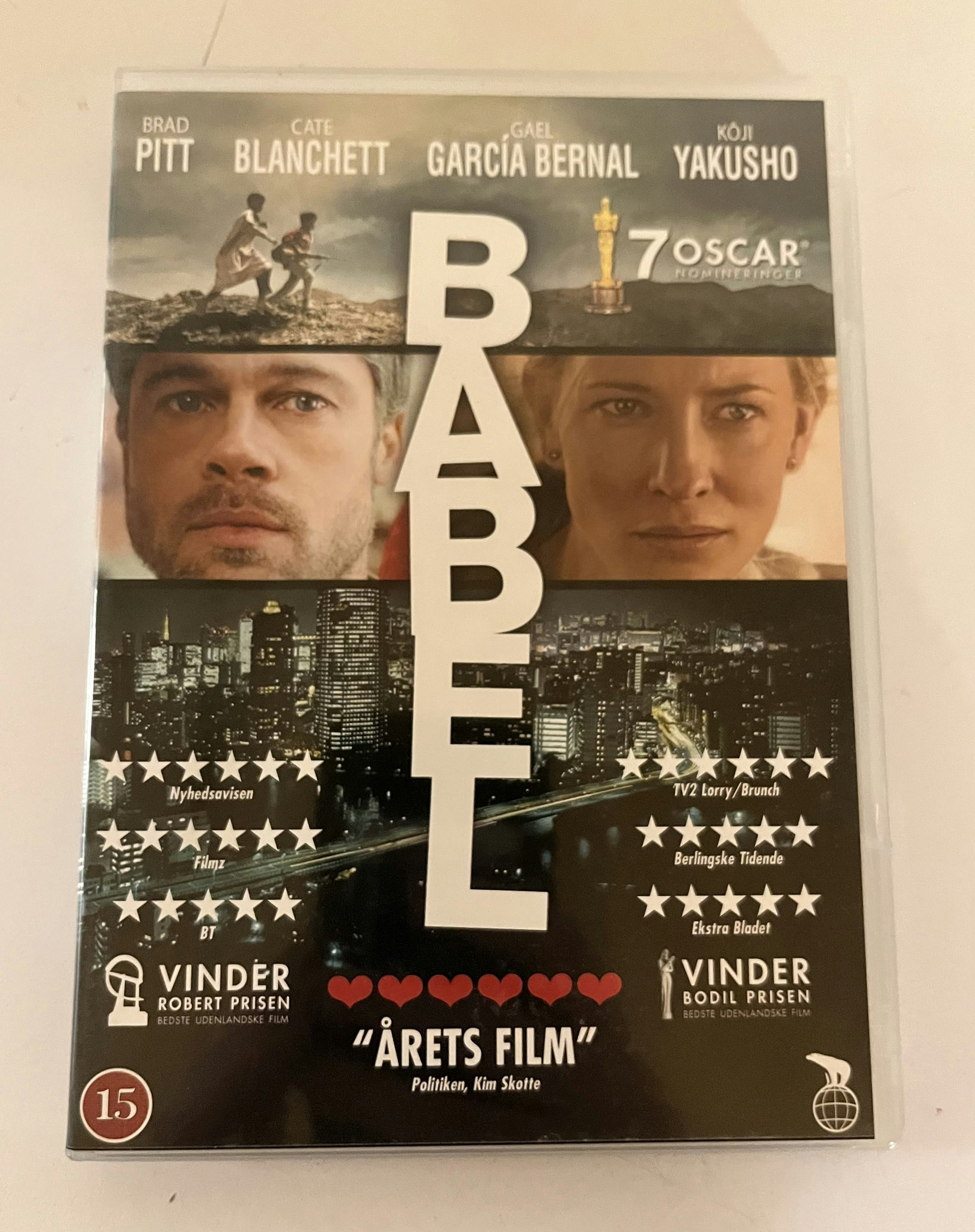DVD - Babel