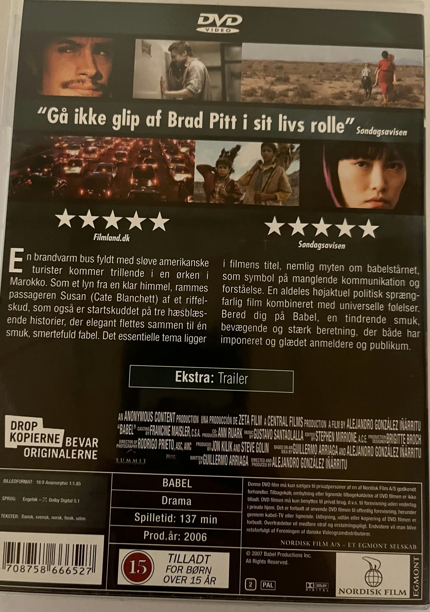 DVD - Babel