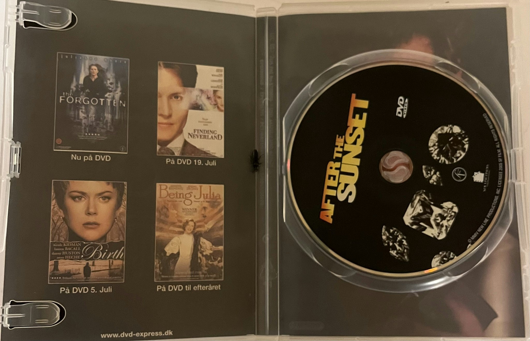 DVD - After The Sunset