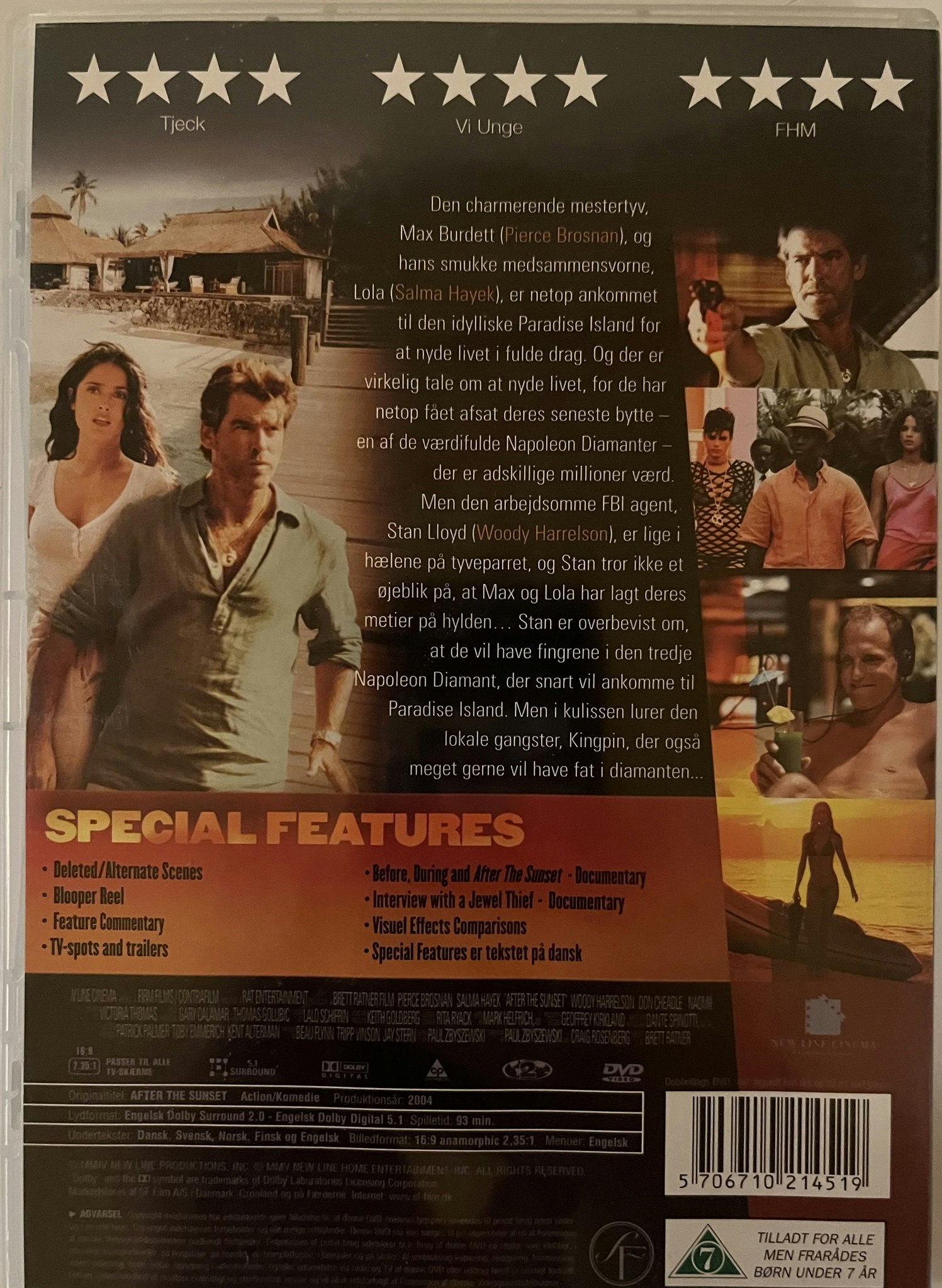 DVD - After The Sunset
