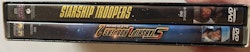 DVD box - Starship Troopers 1+2