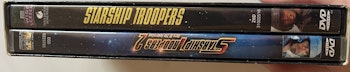 DVD box - Starship Troopers 1+2