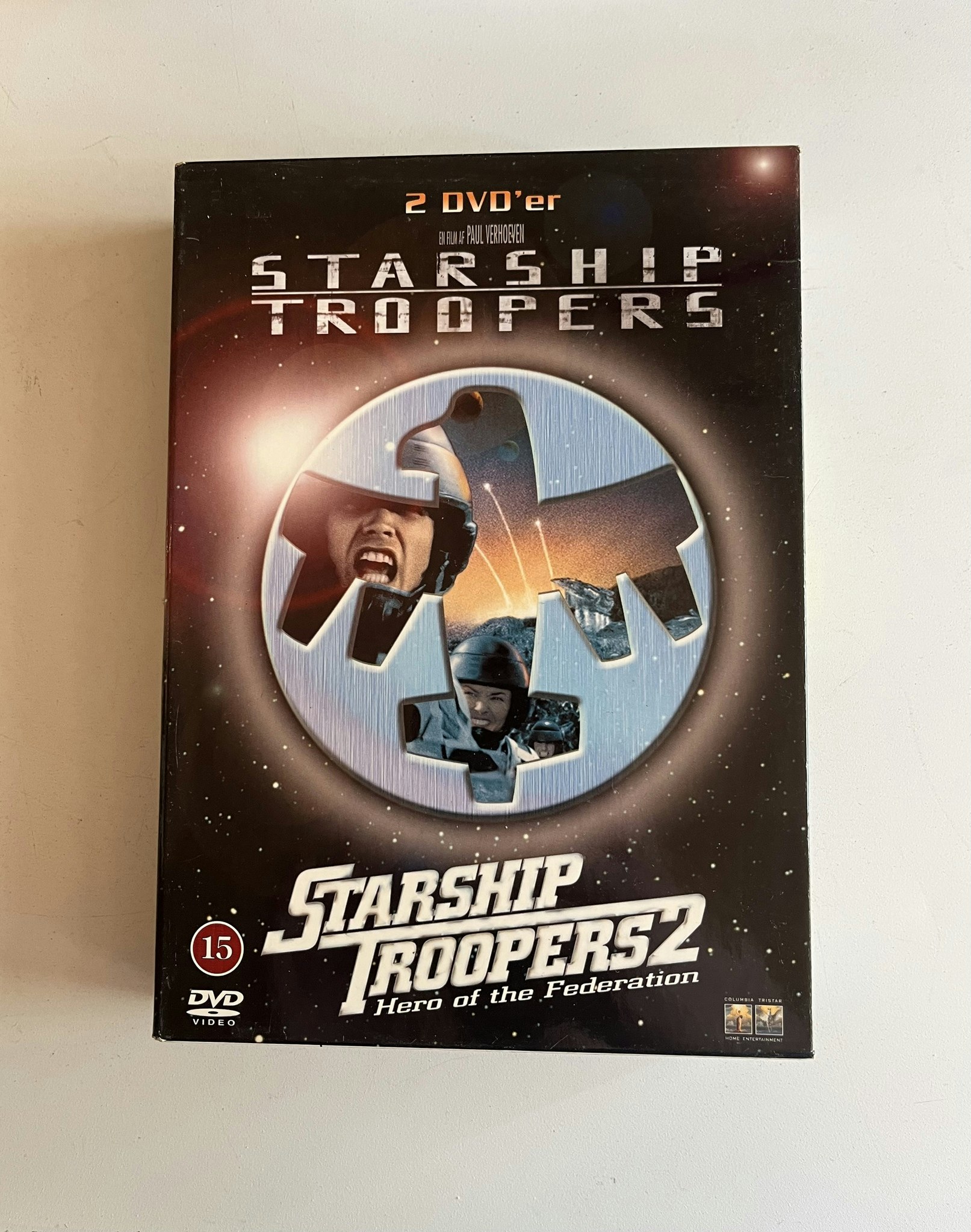 DVD box - Starship Troopers 1+2