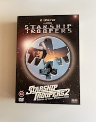 DVD box - Starship Troopers 1+2