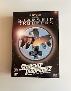 DVD box - Starship Troopers 1+2