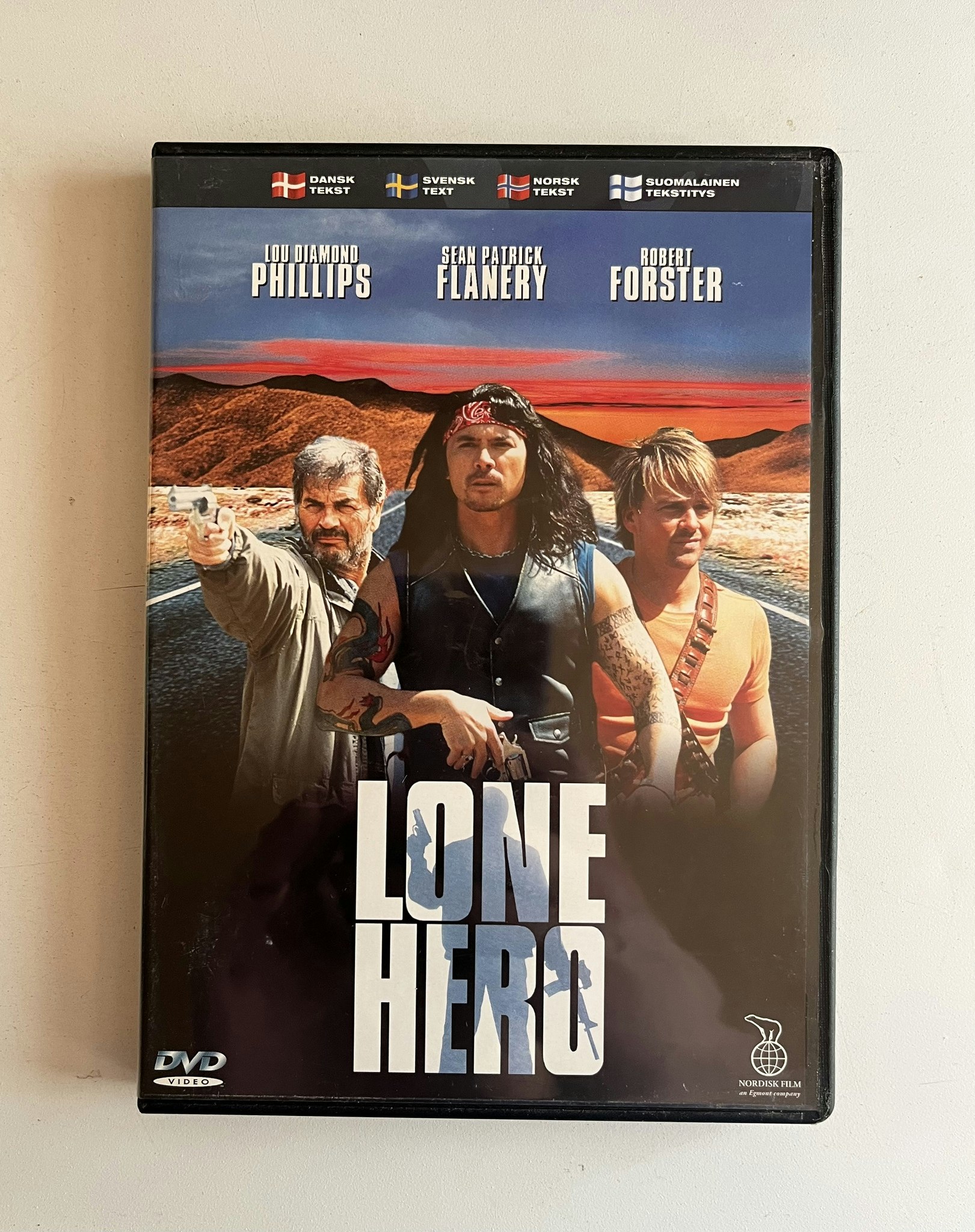 DVD - Lone Hero