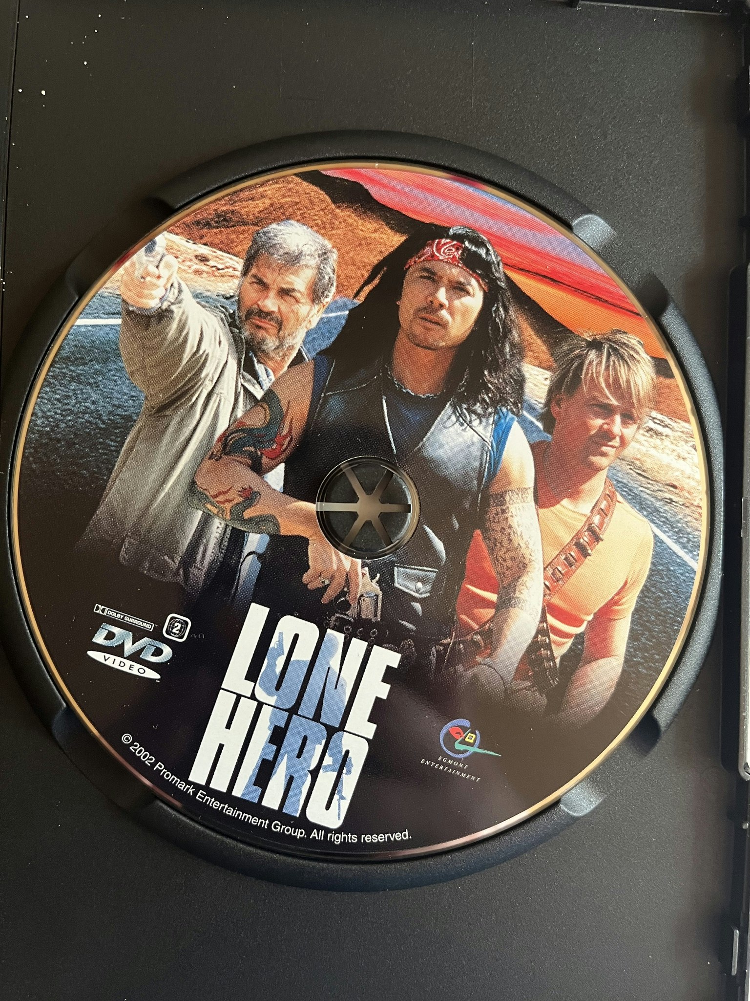 DVD - Lone Hero