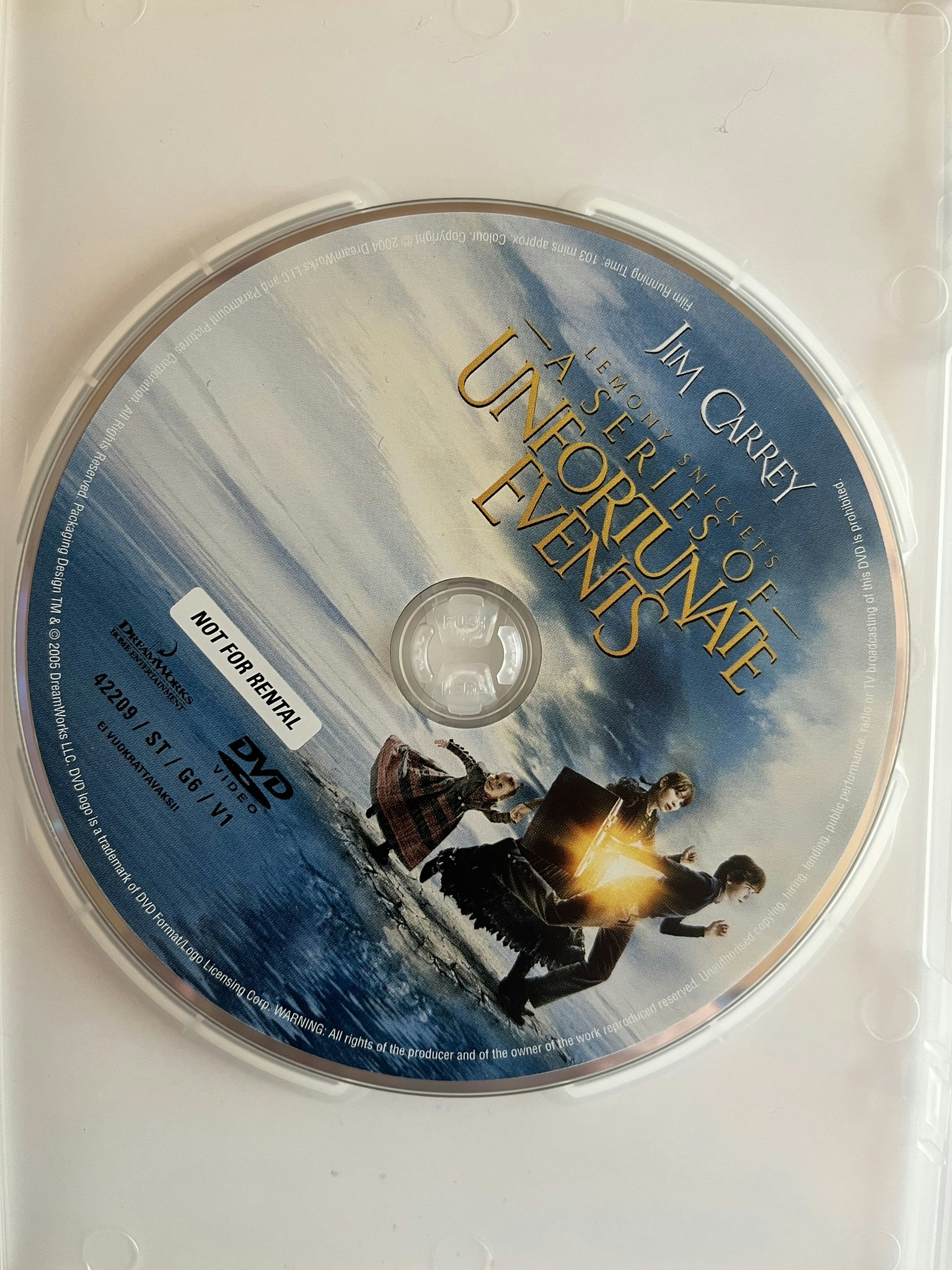 DVD - En ulykke kommer sjældent alene