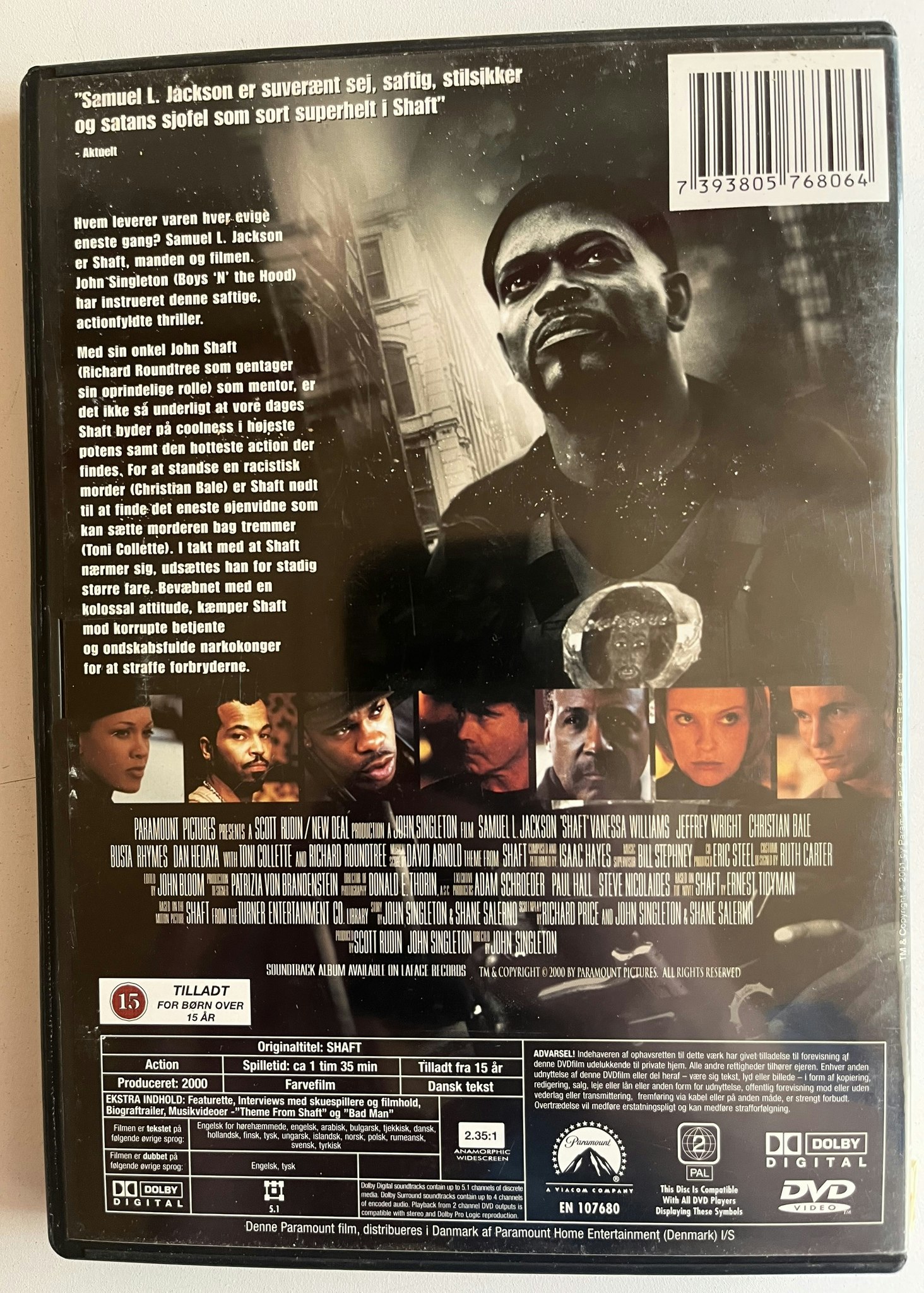 DVD - Shaft