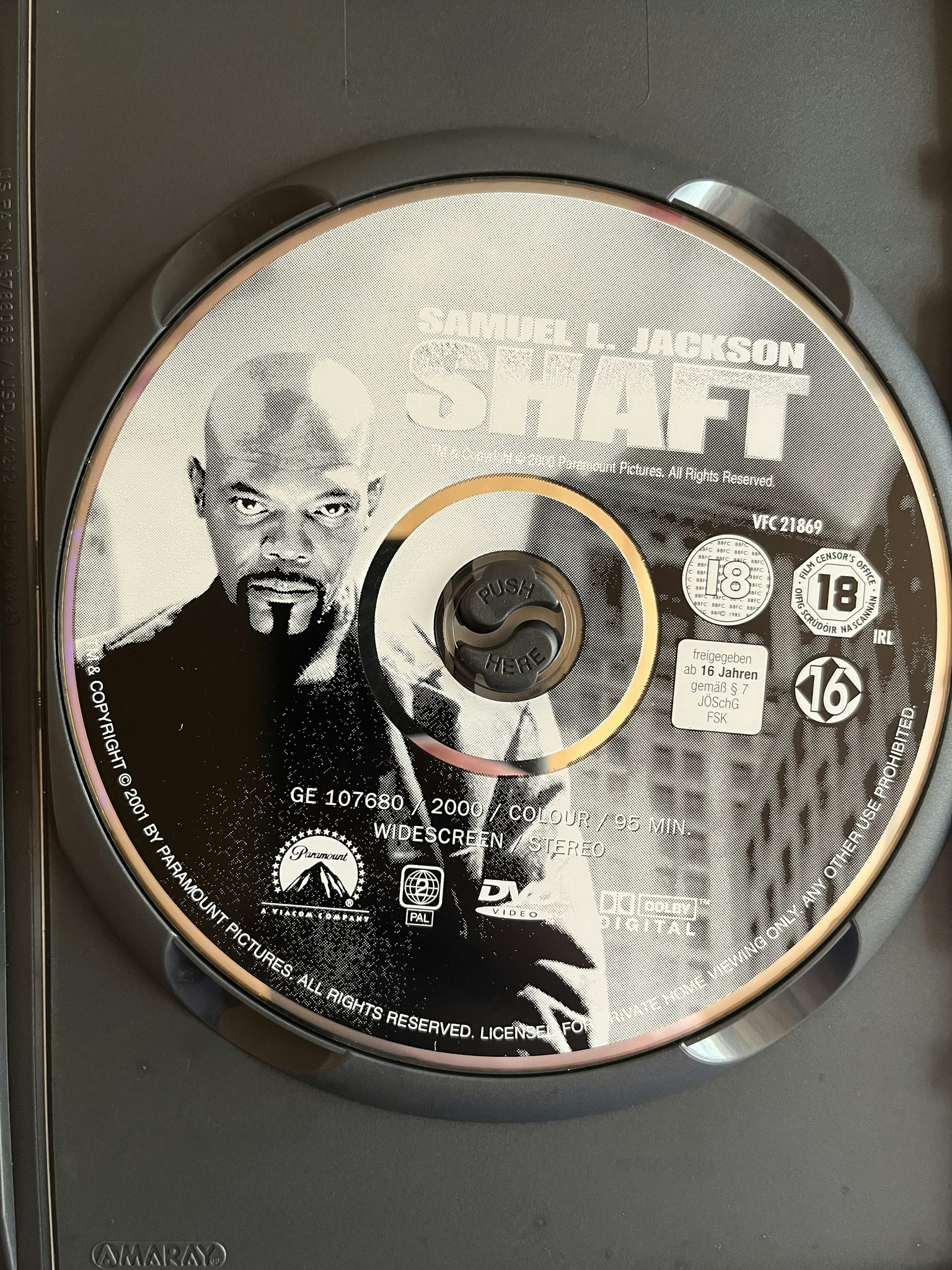 DVD - Shaft