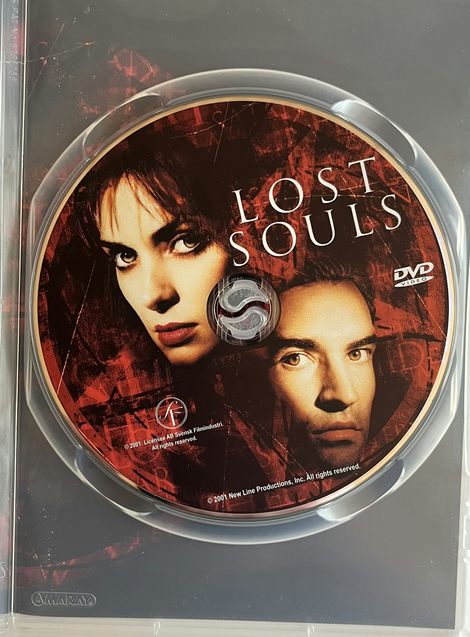 DVD - Lost Souls