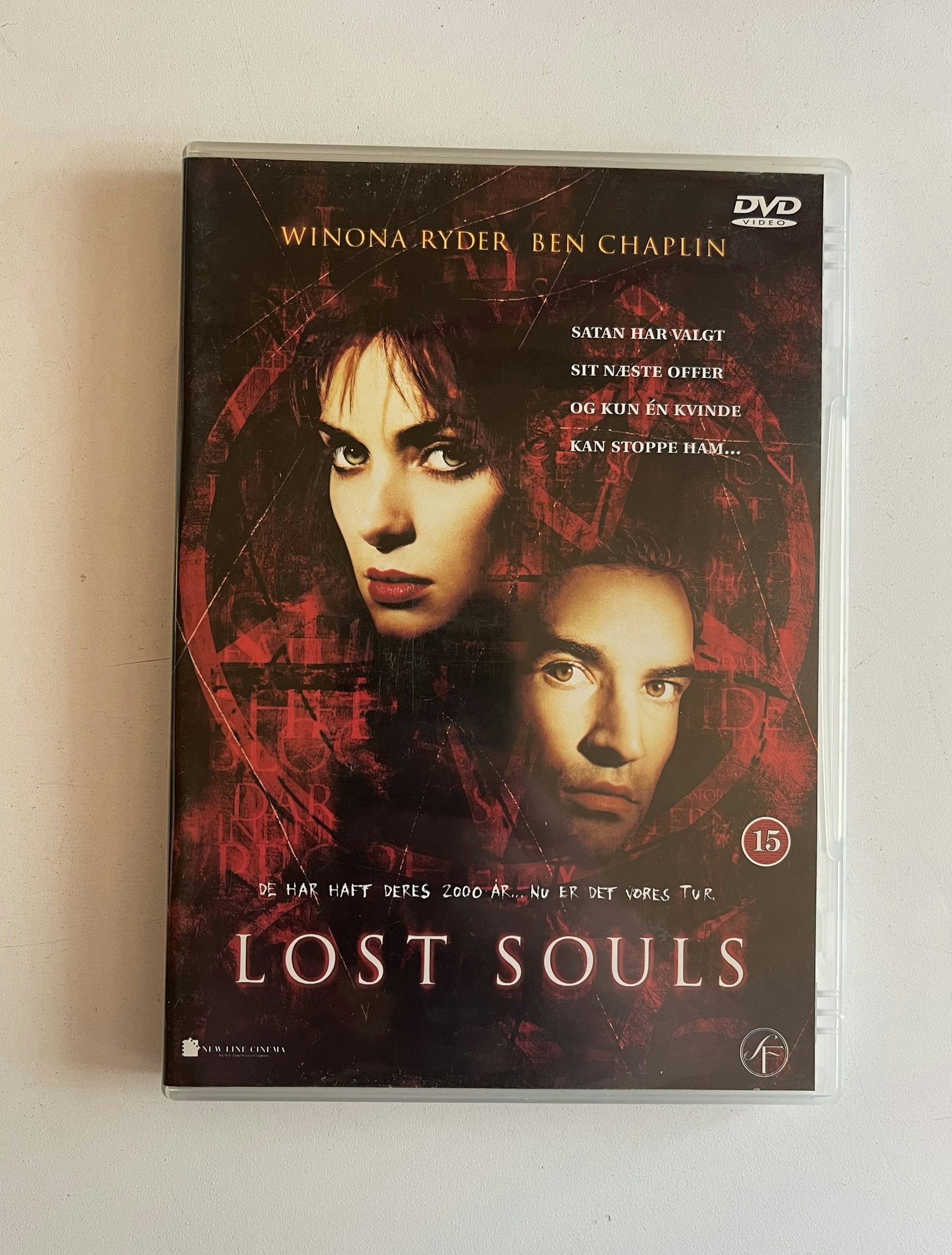 DVD - Lost Souls
