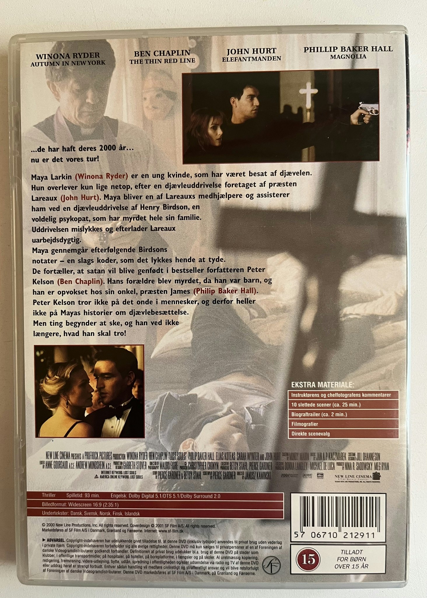DVD - Lost Souls