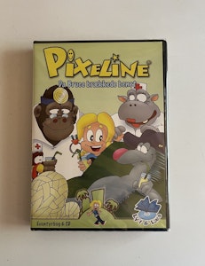 Pixiline - da Bruce brækkede benet