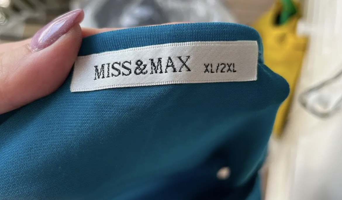 Miss and Max - XL / 2XL