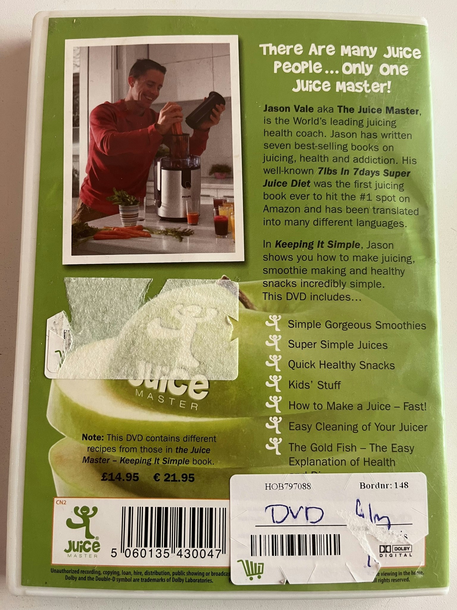 DVD - Juice Master