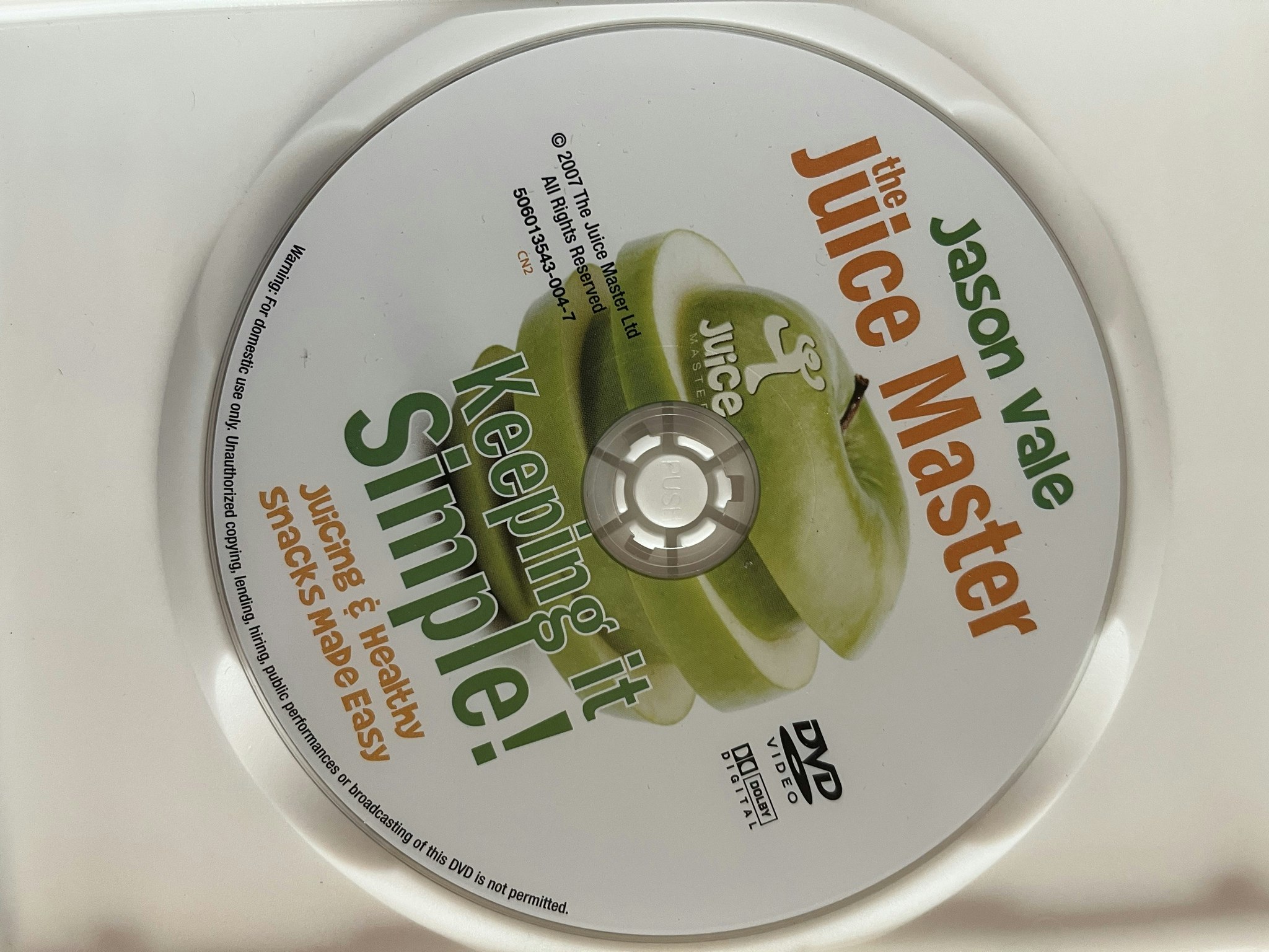 DVD - Juice Master