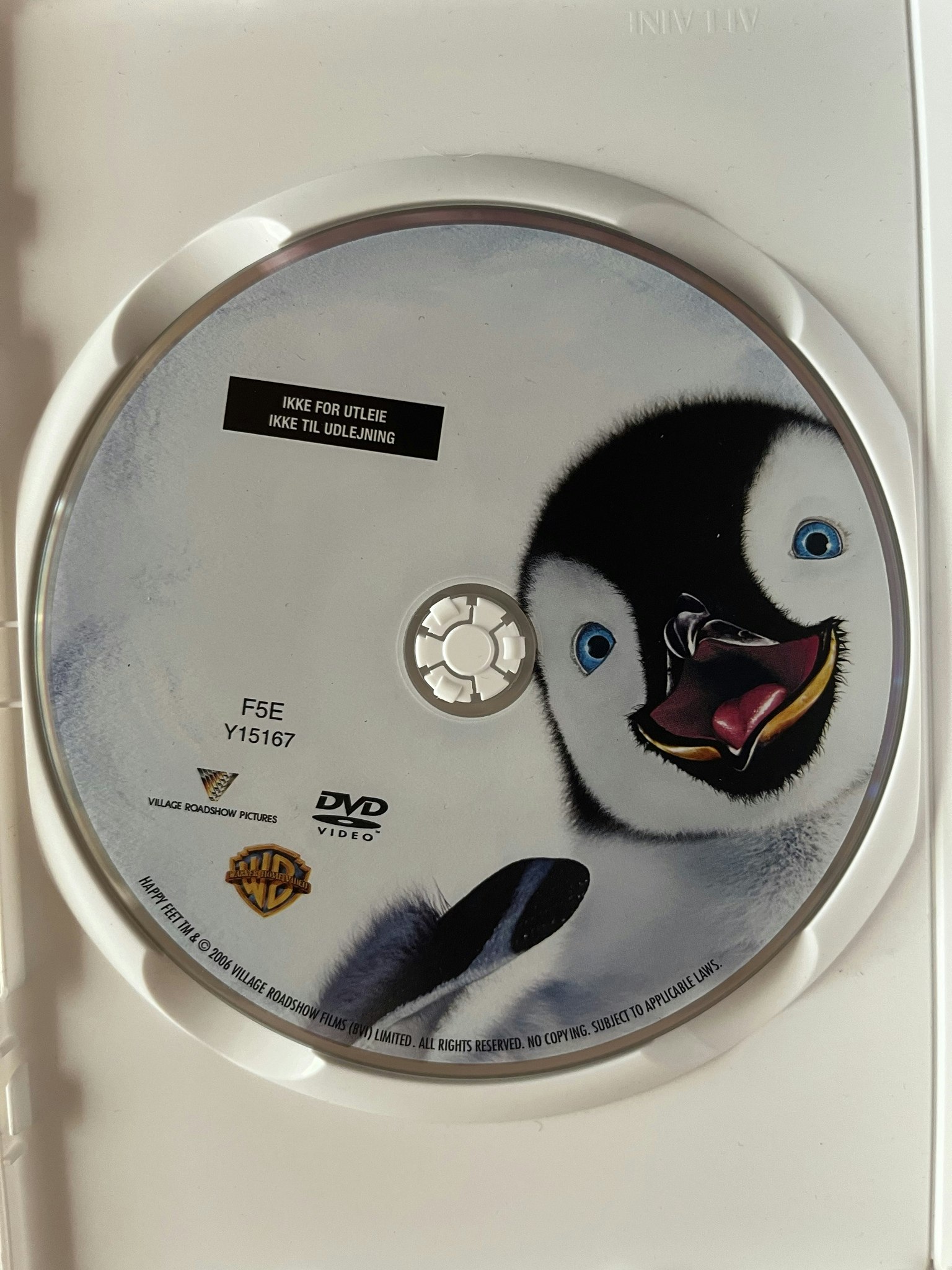 DVD - Happy Feet