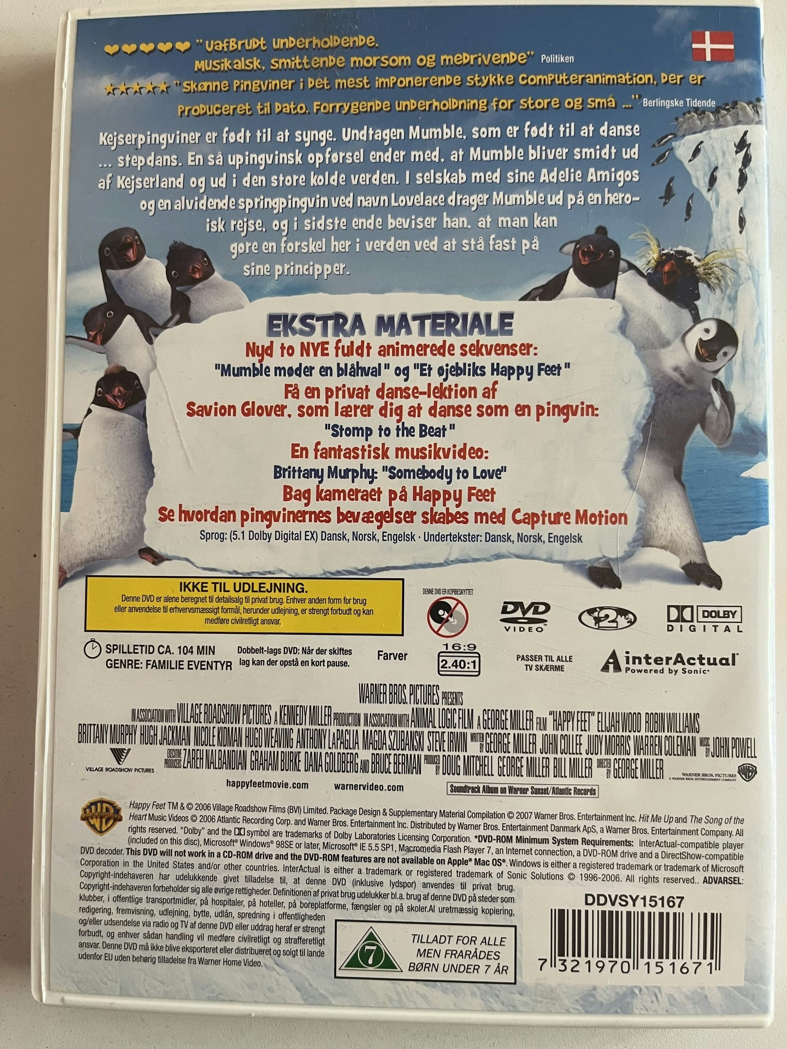DVD - Happy Feet