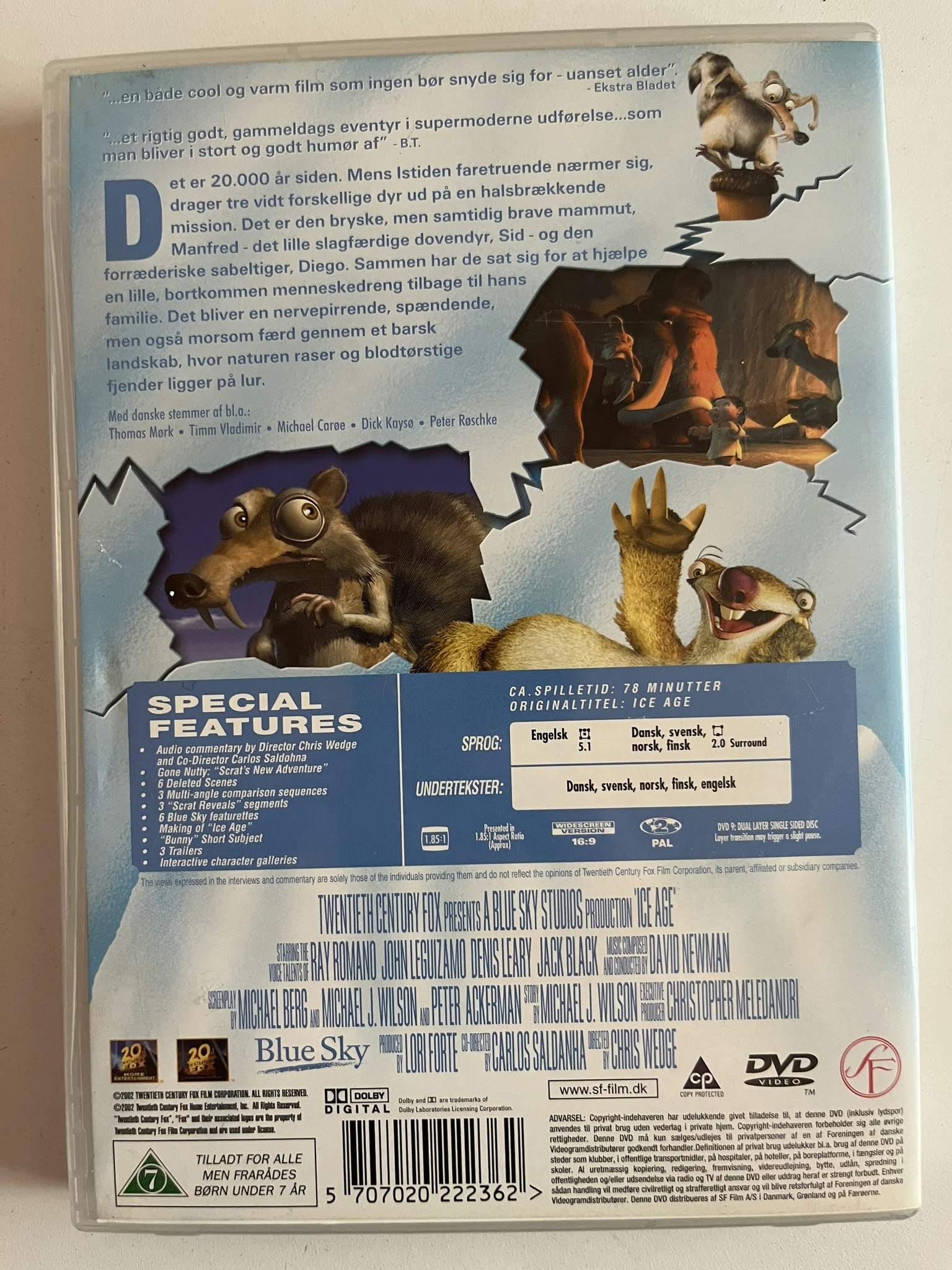 DVD - Ice Age