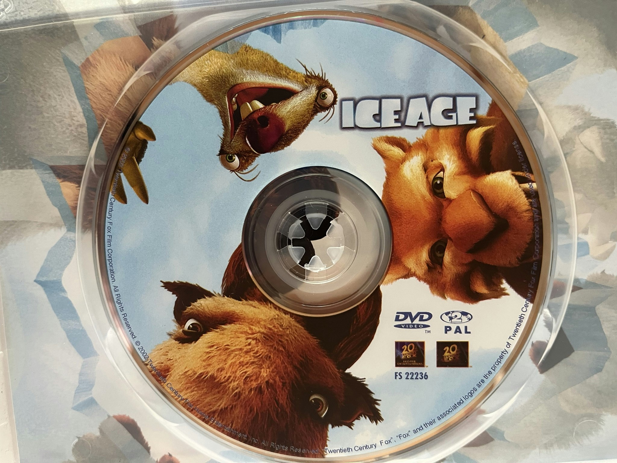 DVD - Ice Age